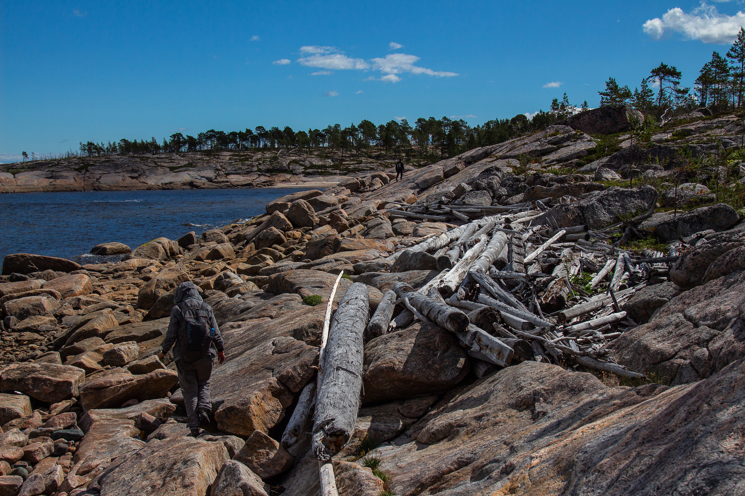 Остров Коткано́. Фотограф — путешественник Светлана Романовская
