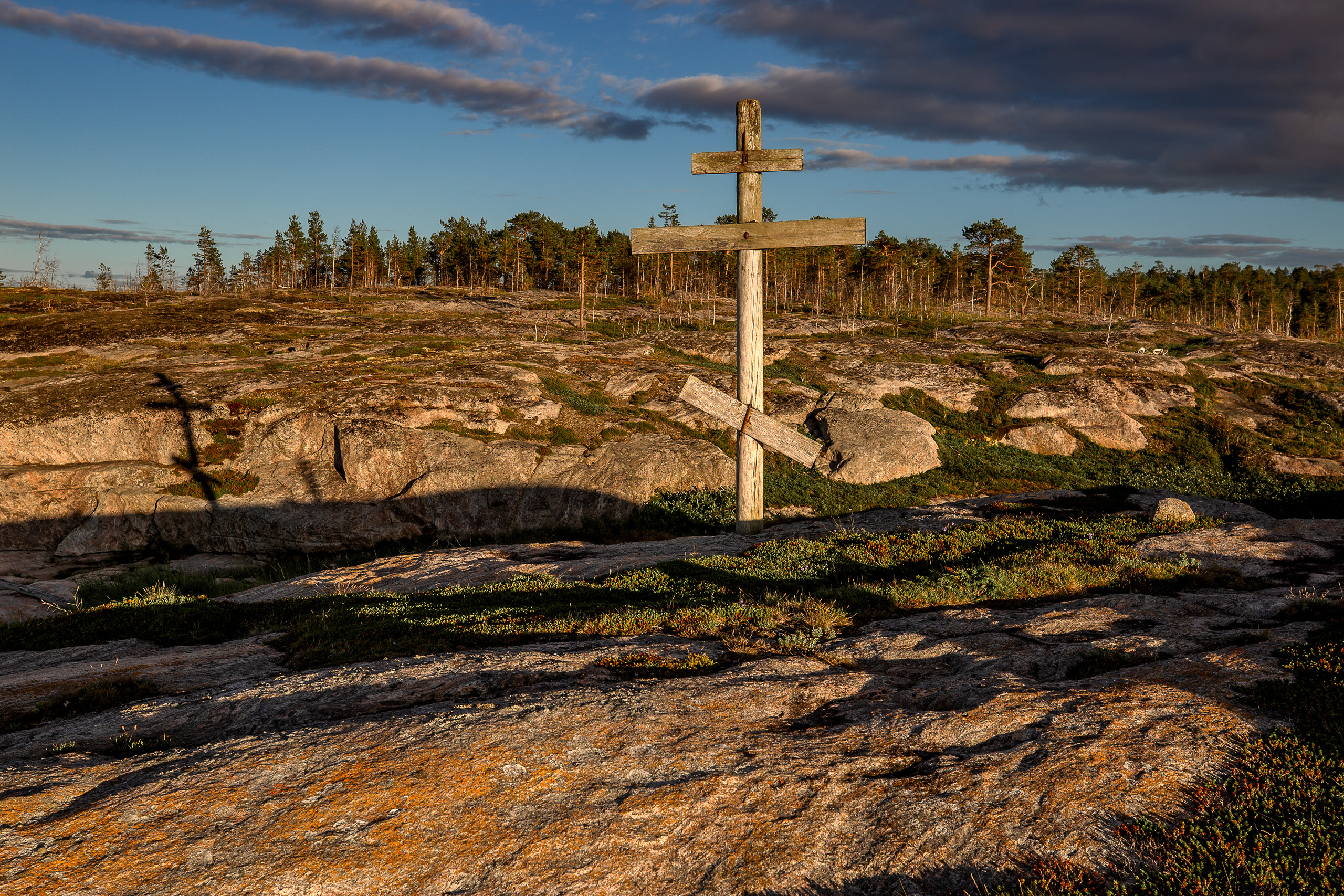 Остров Коткано́. Фотограф — путешественник Светлана Романовская