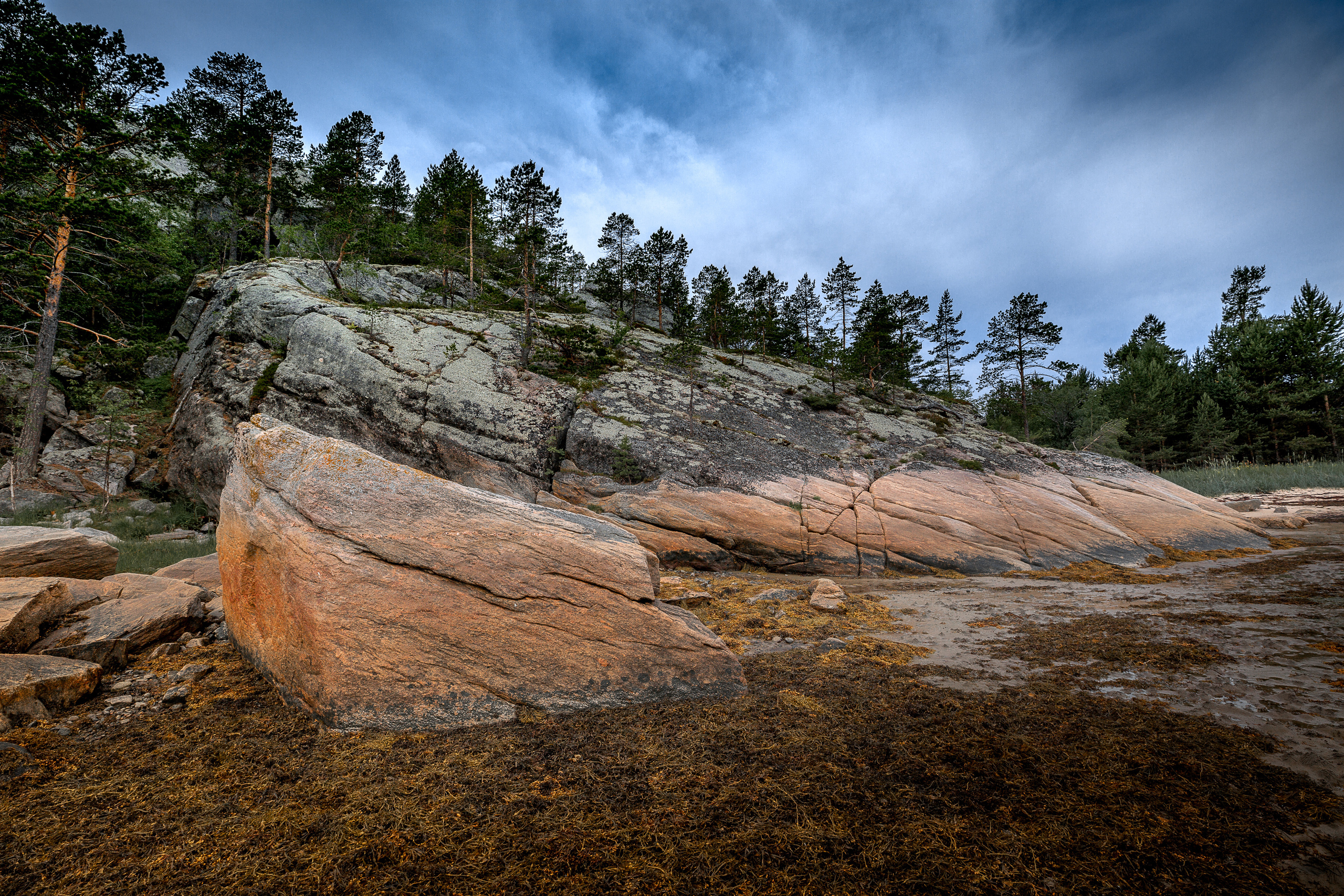 Остров Коткано́. Фотограф — путешественник Светлана Романовская