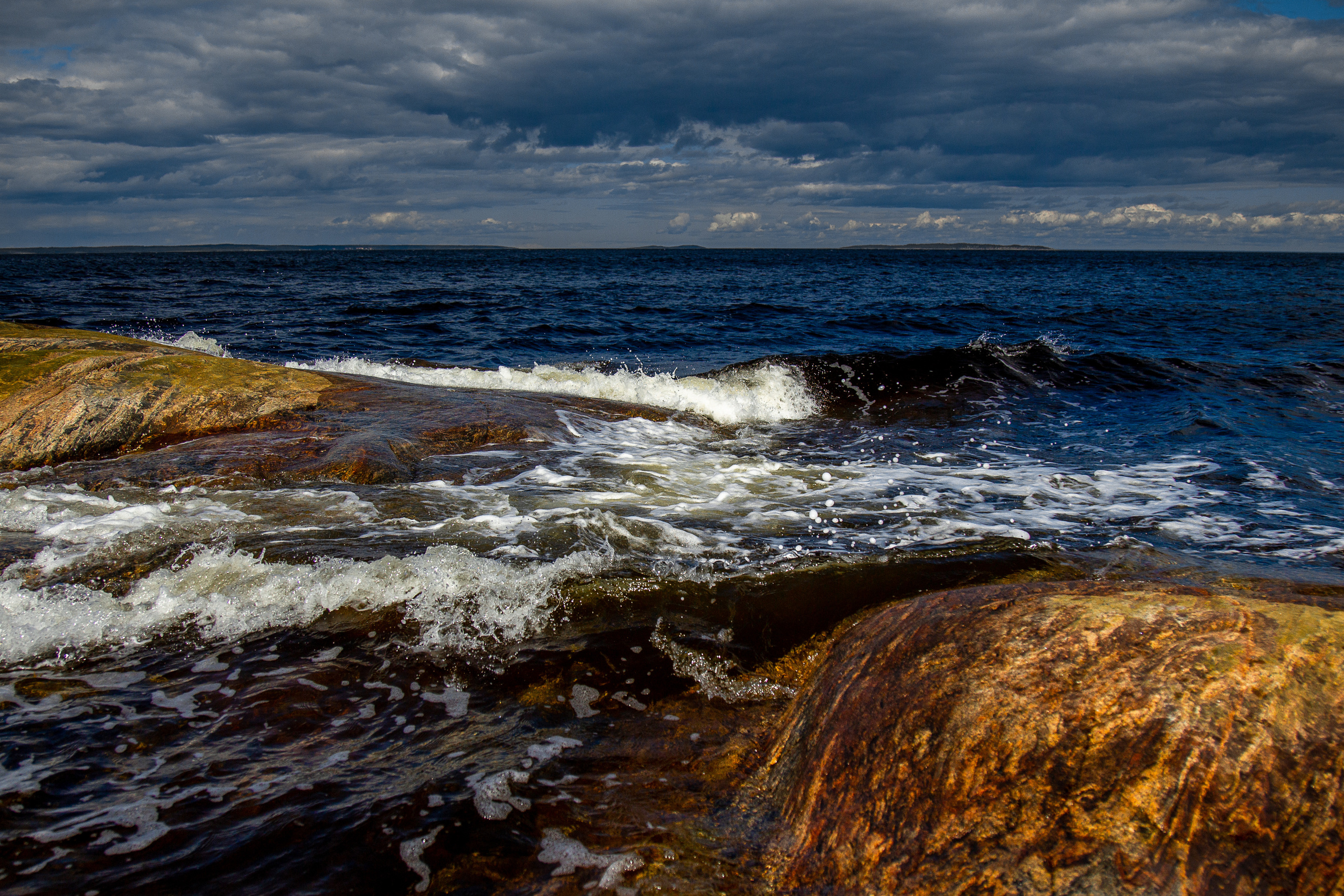 Остров Коткано́. Фотограф — путешественник Светлана Романовская