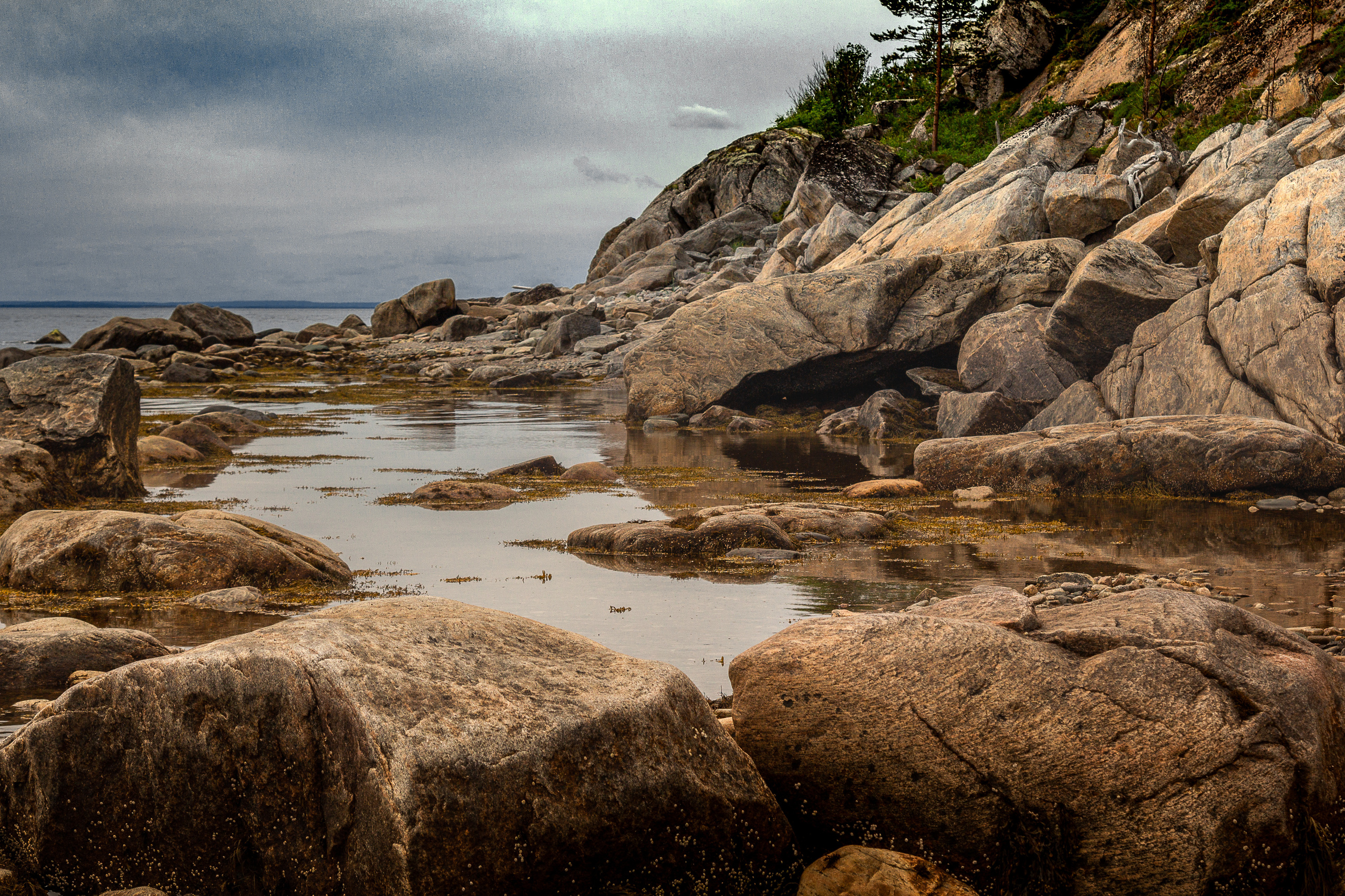 Остров Коткано́. Фотограф — путешественник Светлана Романовская