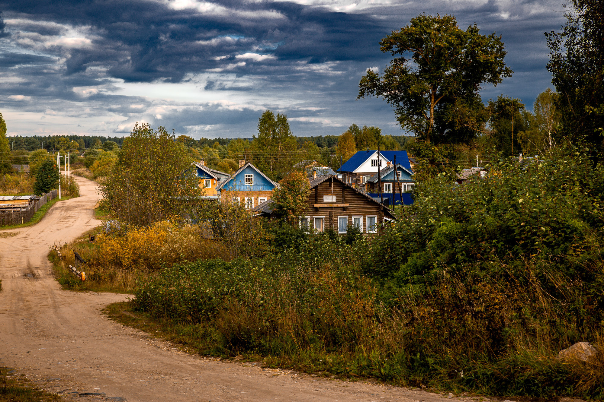 Д. Тарасонаволоцкая, Устьянский р-он, Архангельская область. Фотограф — путешественник Светлана Романовская