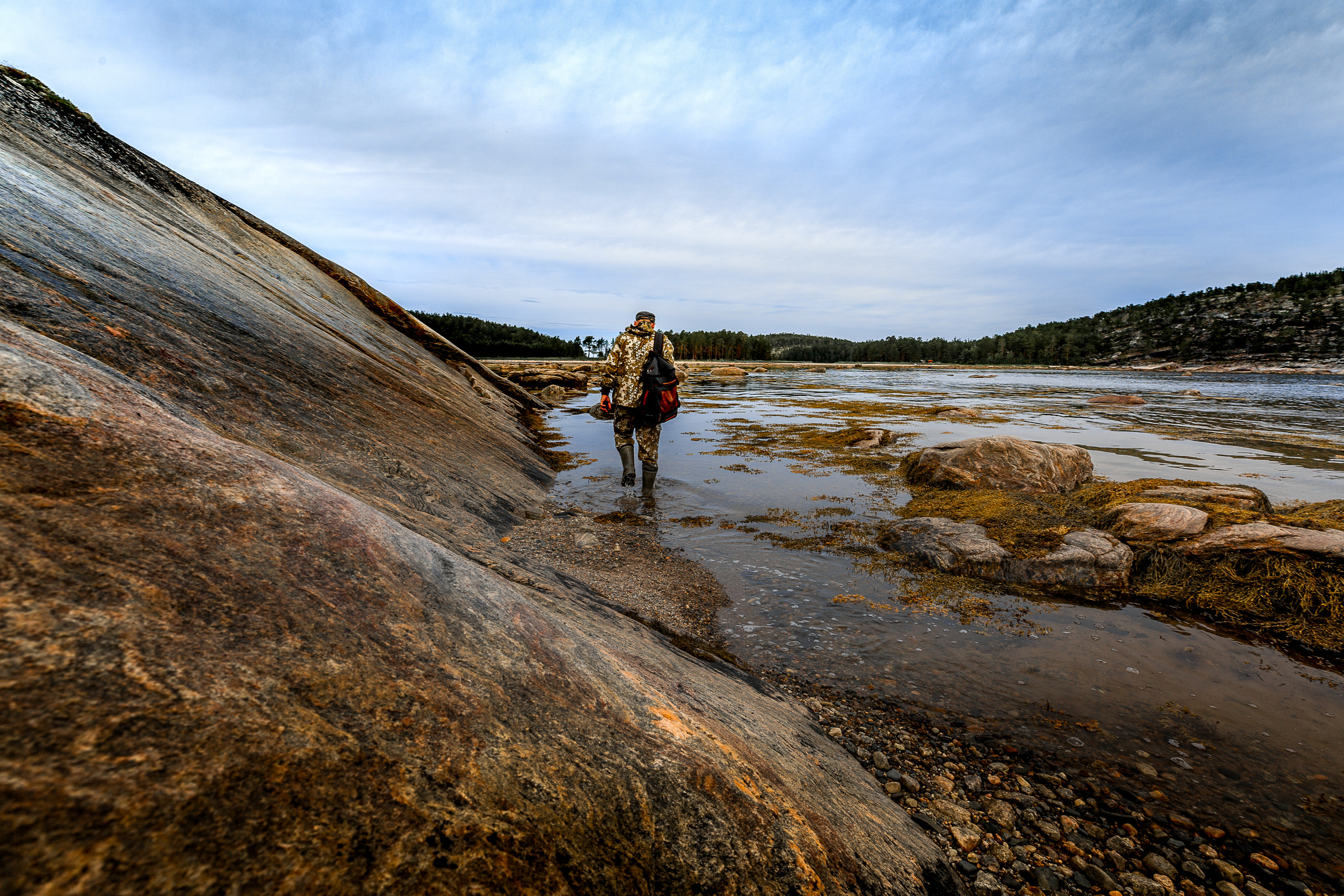 Остров Коткано́. Фотограф — путешественник Светлана Романовская