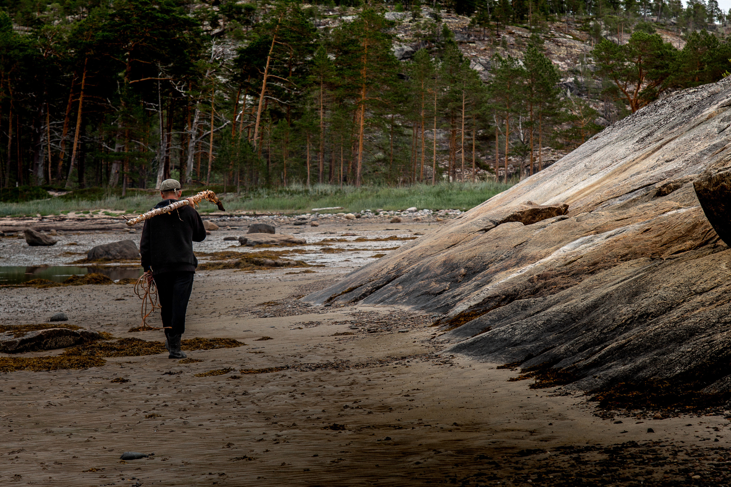 Остров Коткано́. Фотограф — путешественник Светлана Романовская