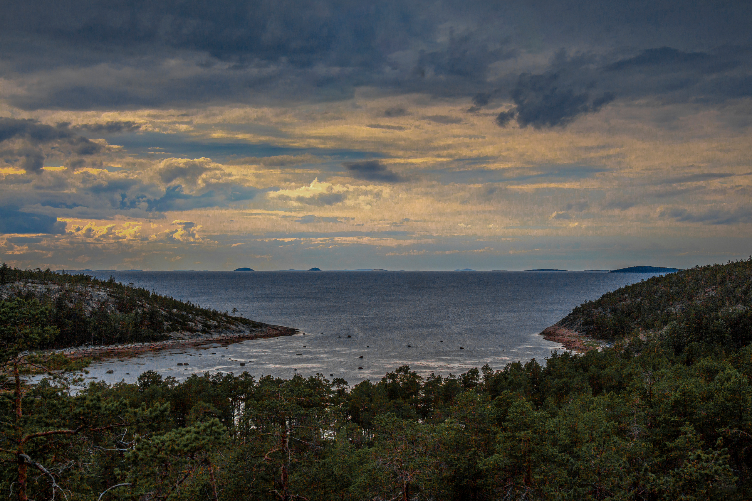 Остров Коткано́. Фотограф — путешественник Светлана Романовская