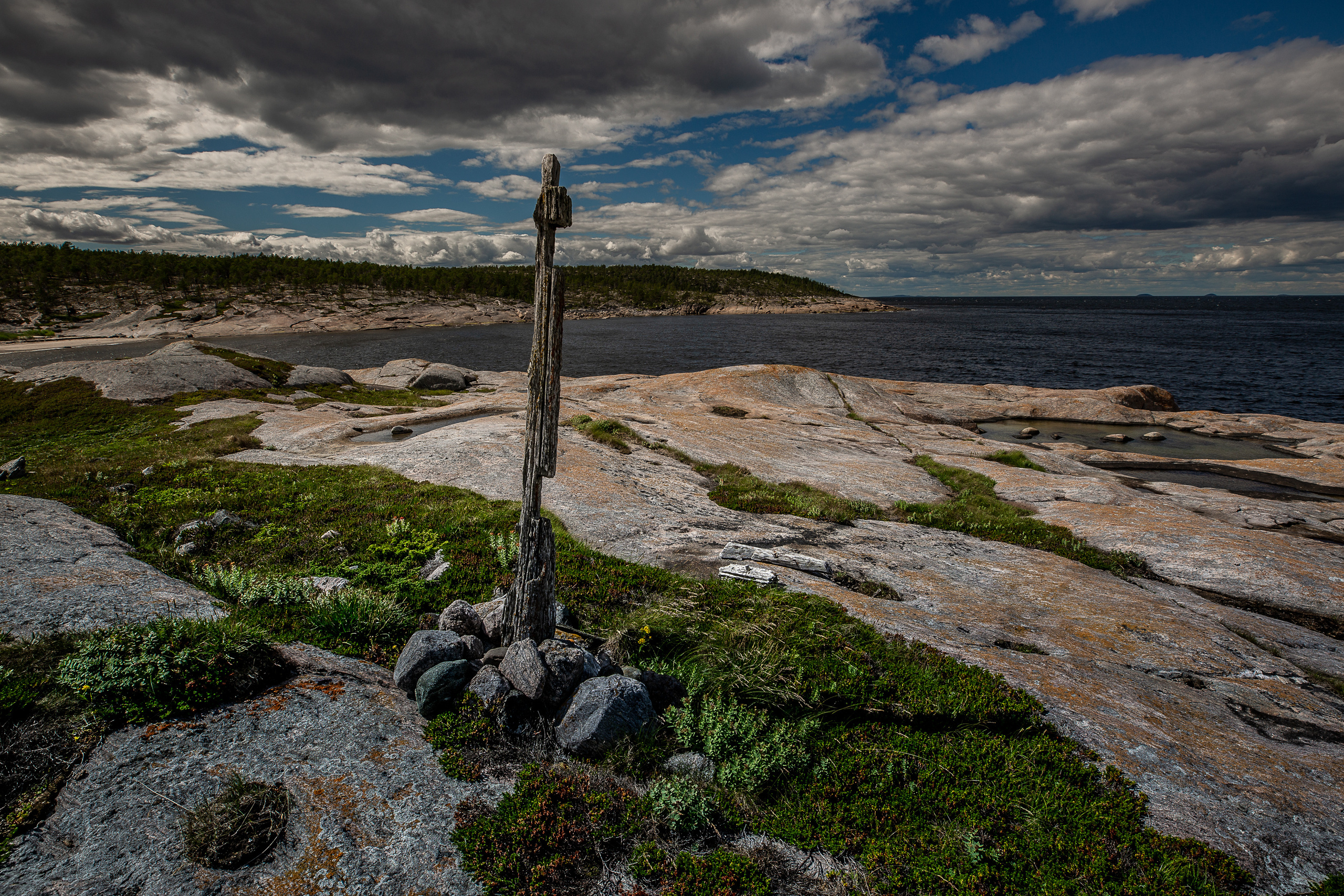 Остров Коткано́. Фотограф — путешественник Светлана Романовская