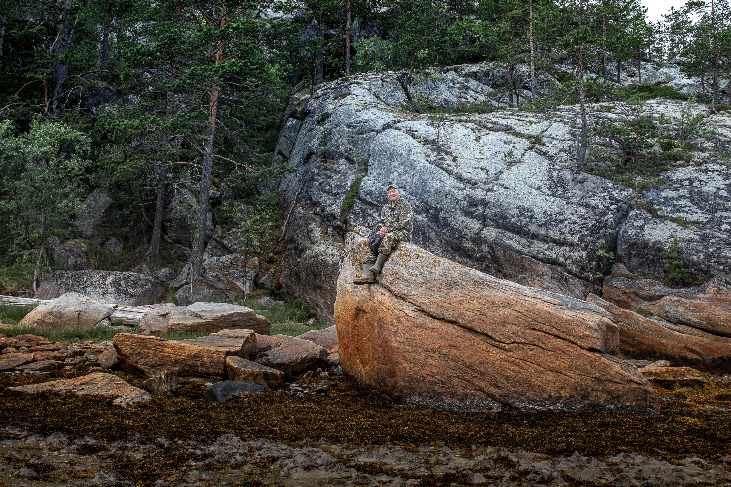 Остров Коткано́. Фотограф — путешественник Светлана Романовская