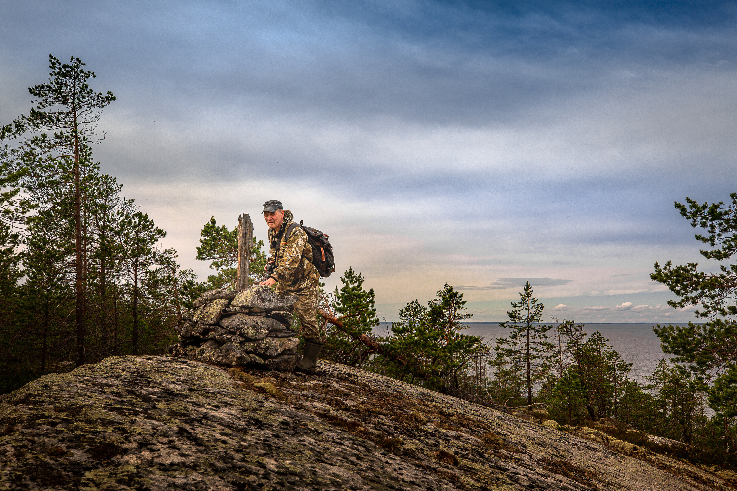 Остров Коткано́. Фотограф — путешественник Светлана Романовская