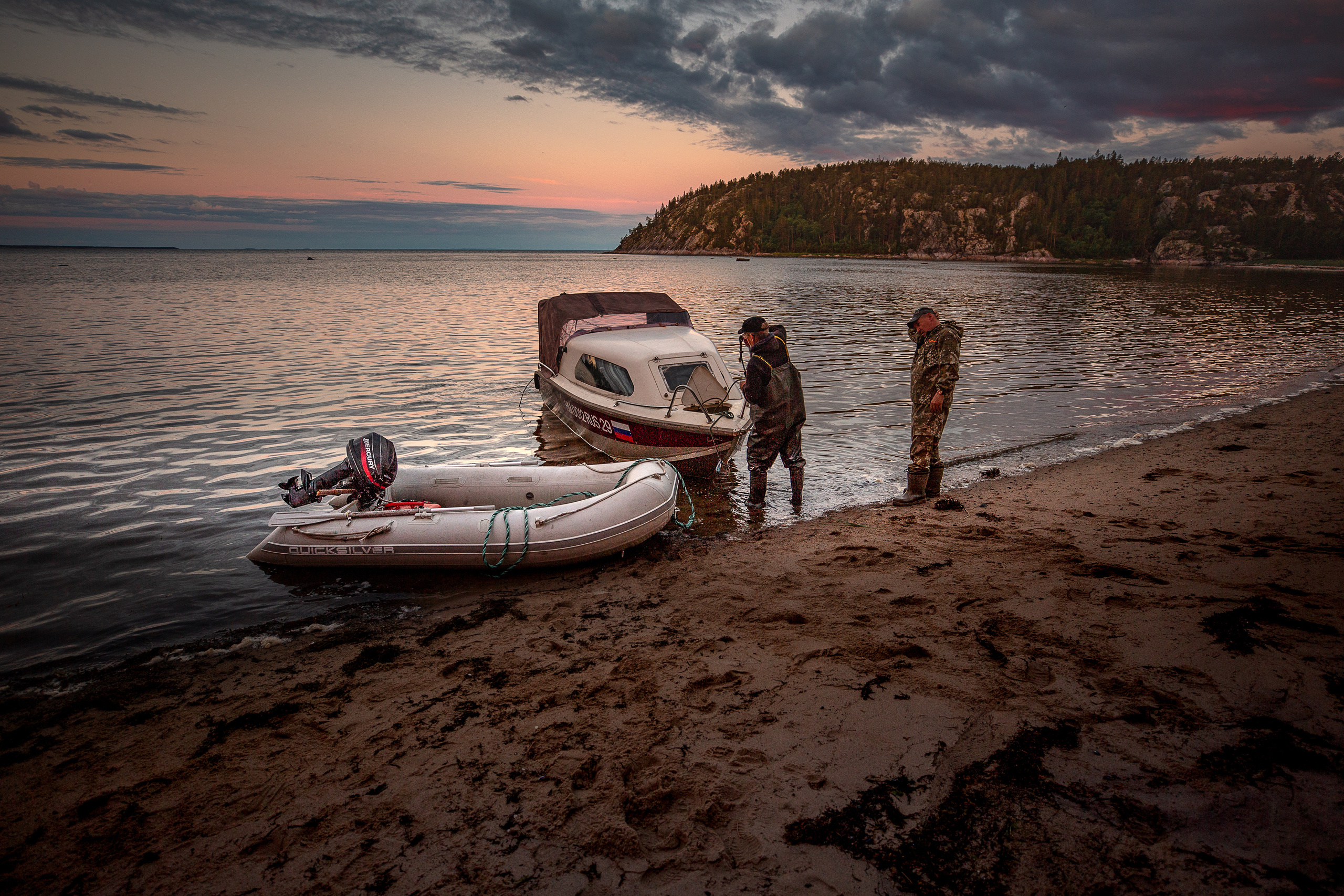 Остров Коткано́. Фотограф — путешественник Светлана Романовская