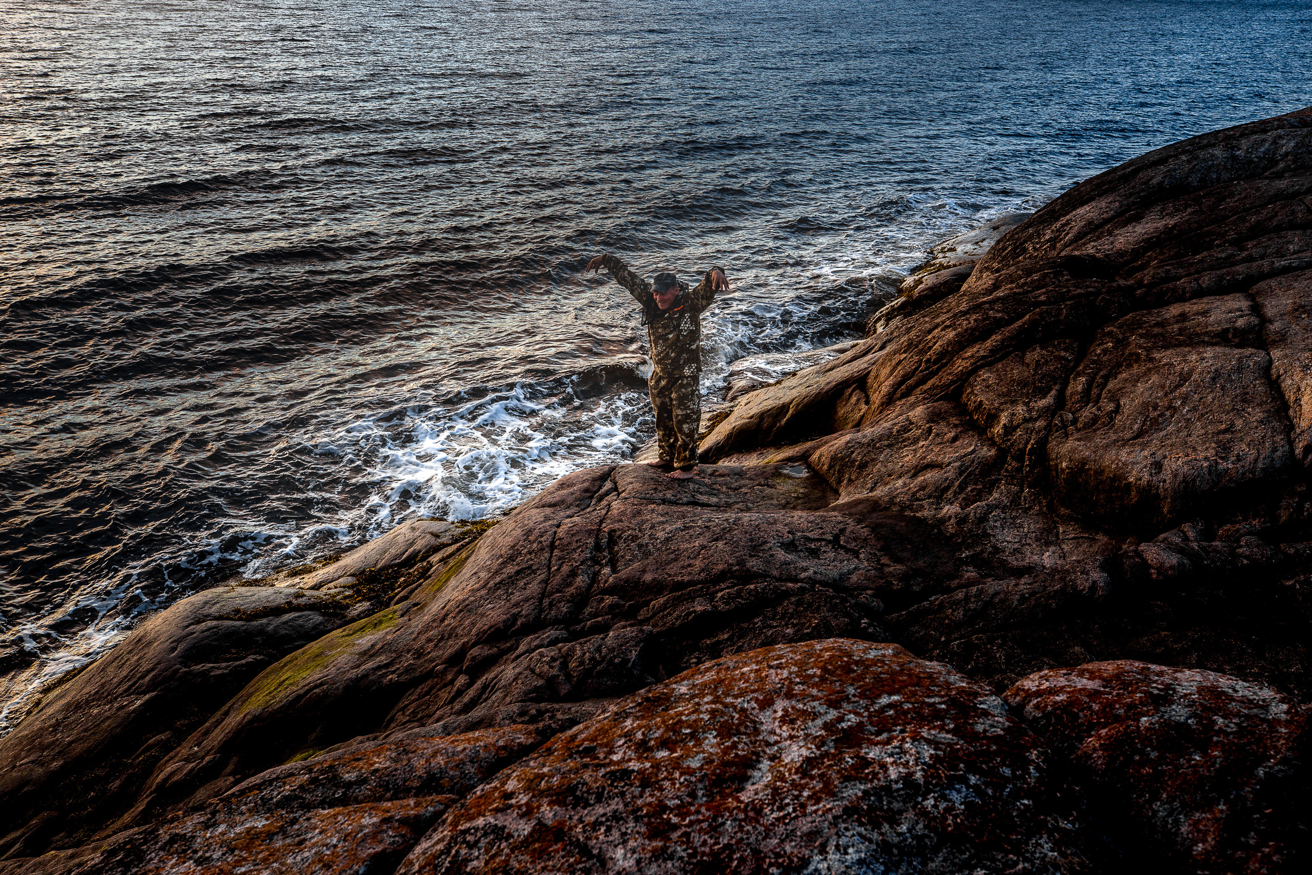 Остров Коткано́. Фотограф — путешественник Светлана Романовская