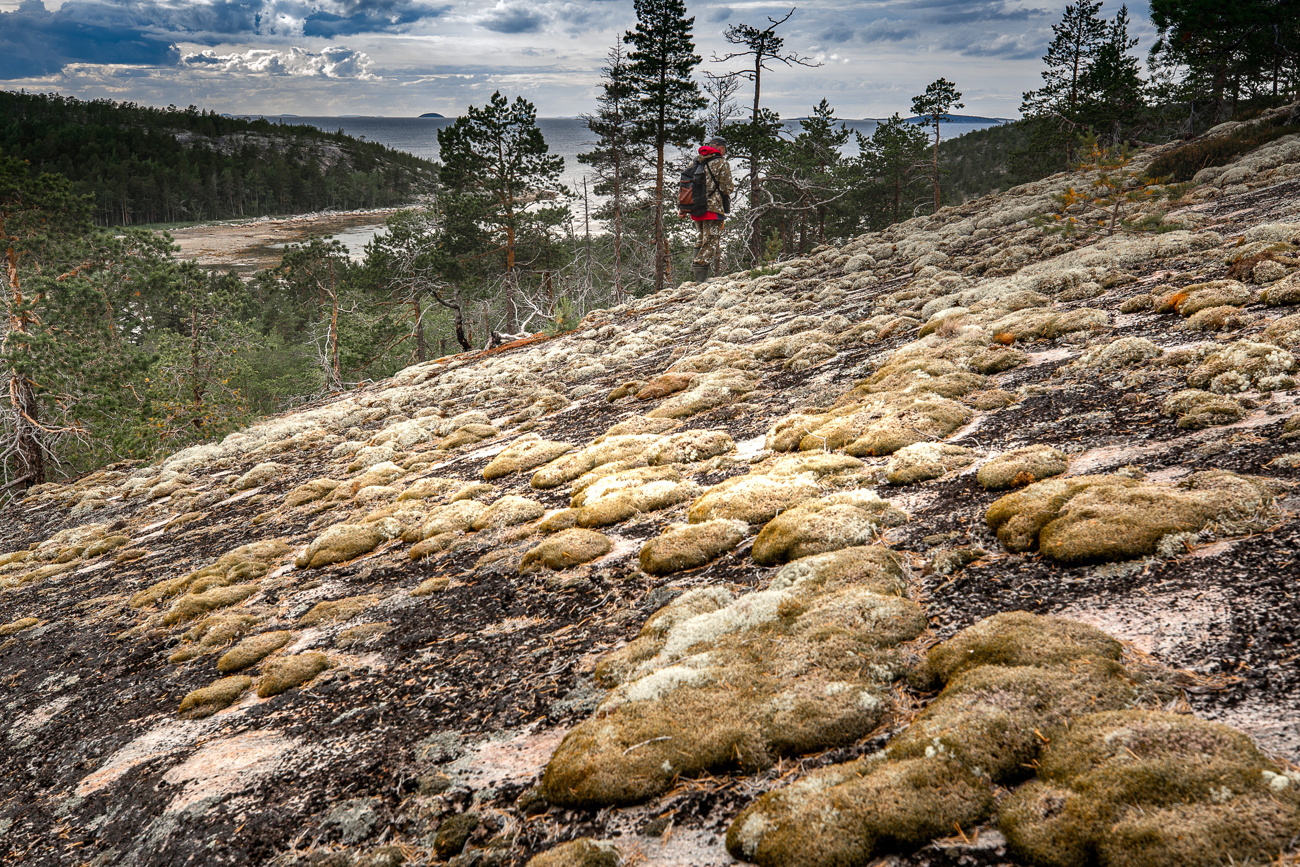 Остров Коткано́. Фотограф — путешественник Светлана Романовская
