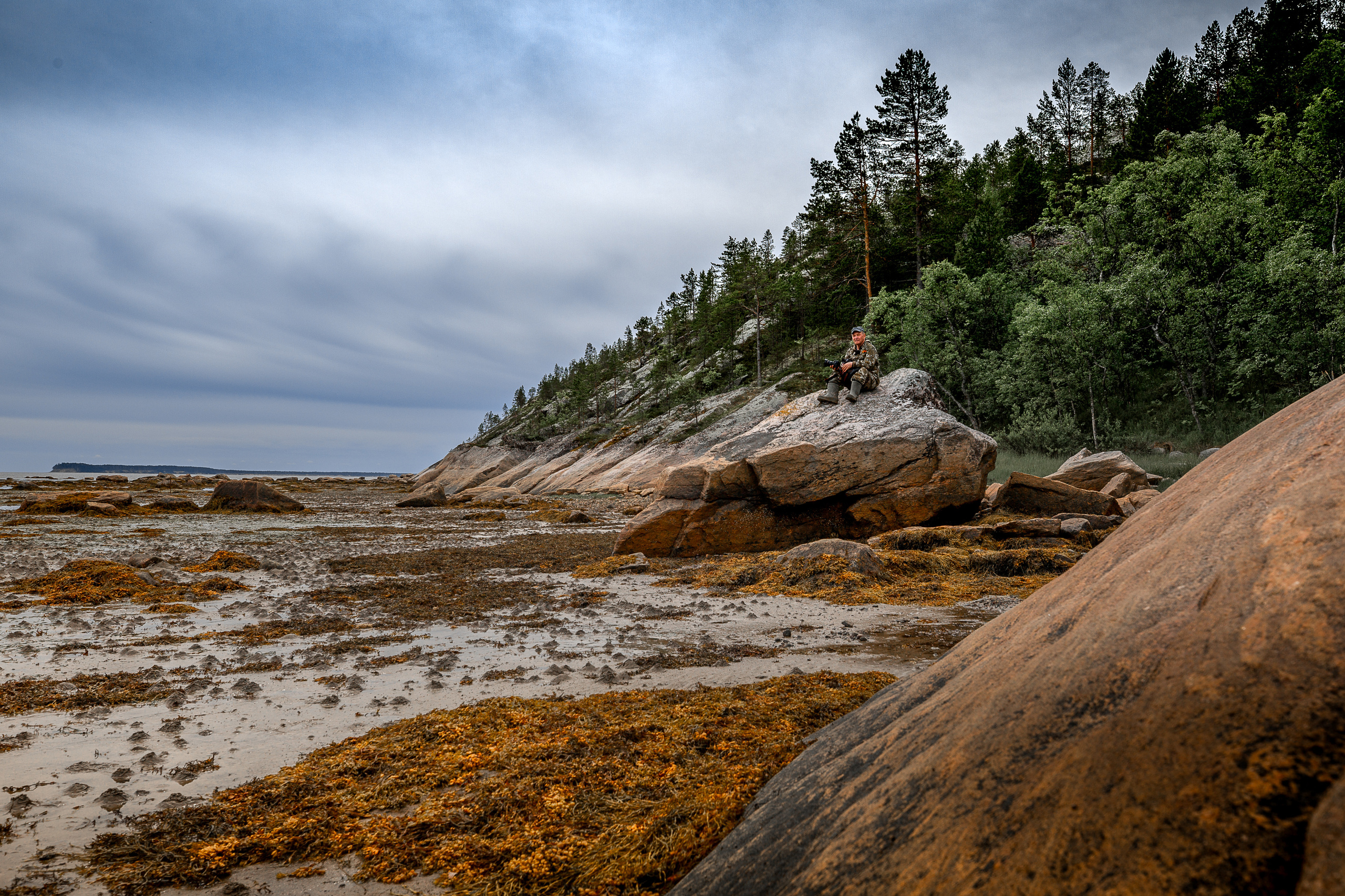 Остров Коткано́. Фотограф — путешественник Светлана Романовская
