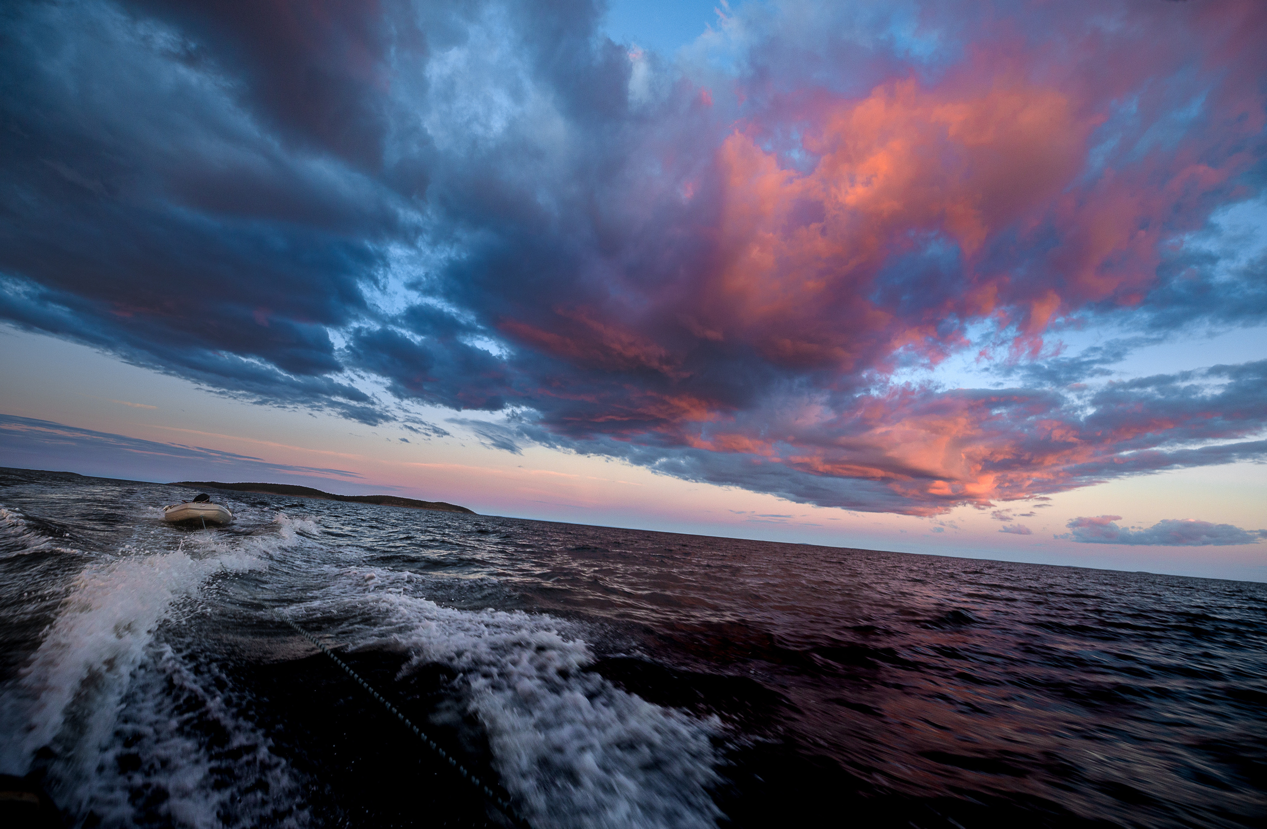 Остров Коткано́. Фотограф — путешественник Светлана Романовская