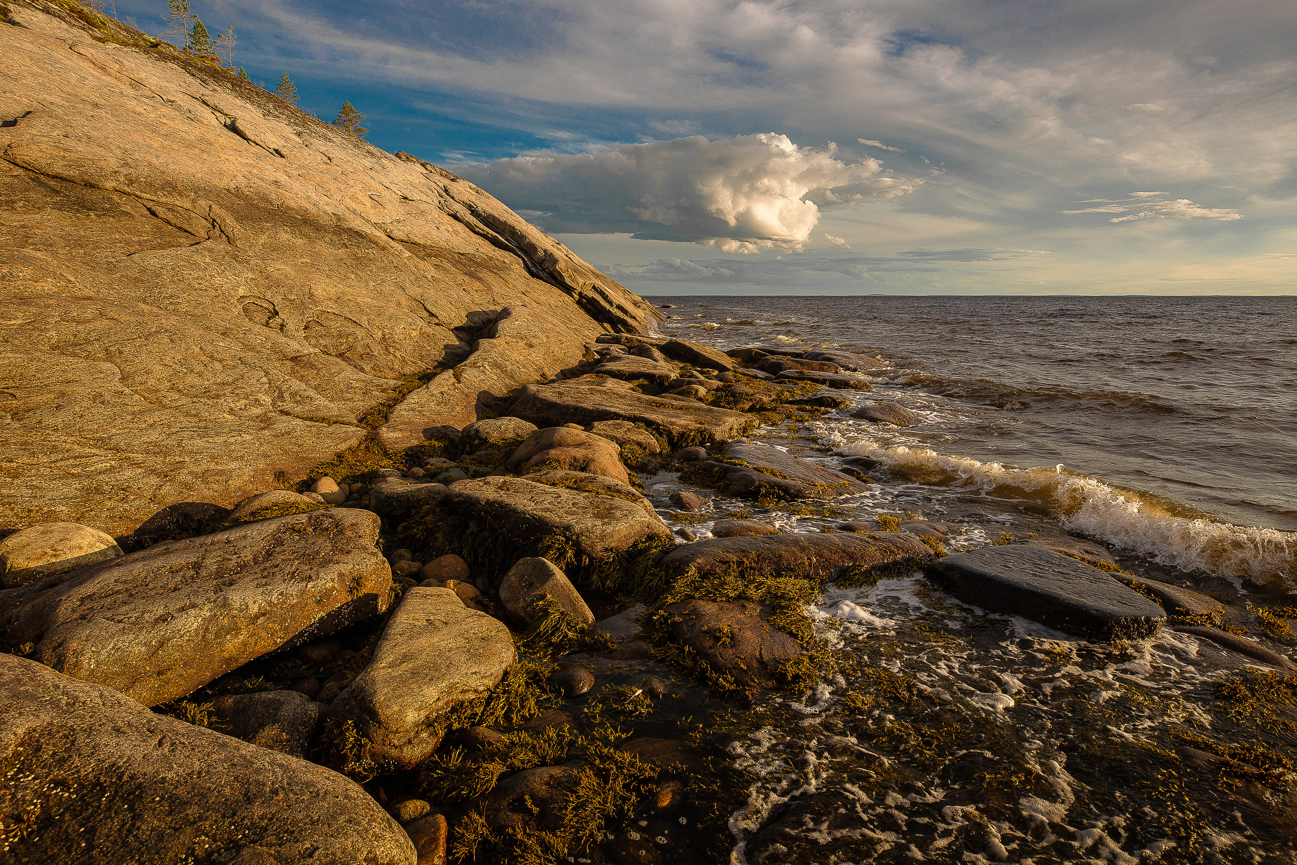Остров Коткано́. Фотограф — путешественник Светлана Романовская