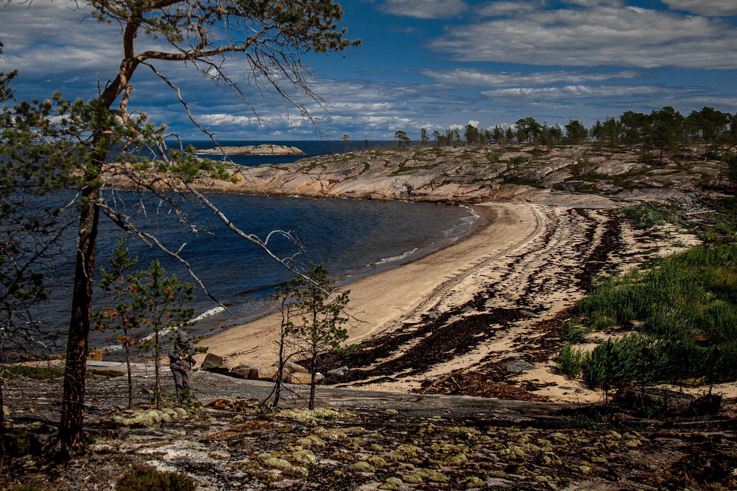 Остров Коткано́. Фотограф — путешественник Светлана Романовская