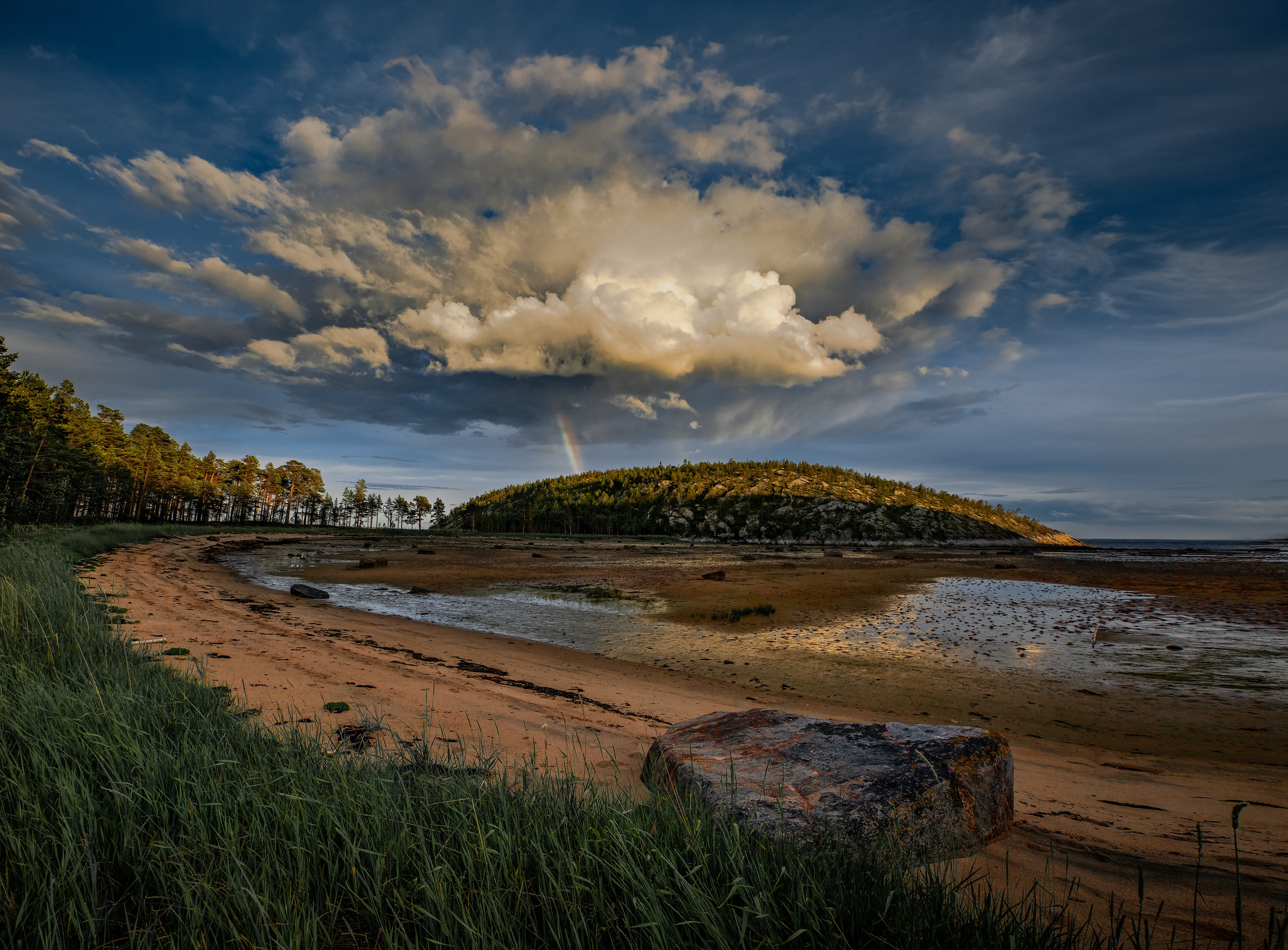 Остров Коткано́. Фотограф — путешественник Светлана Романовская
