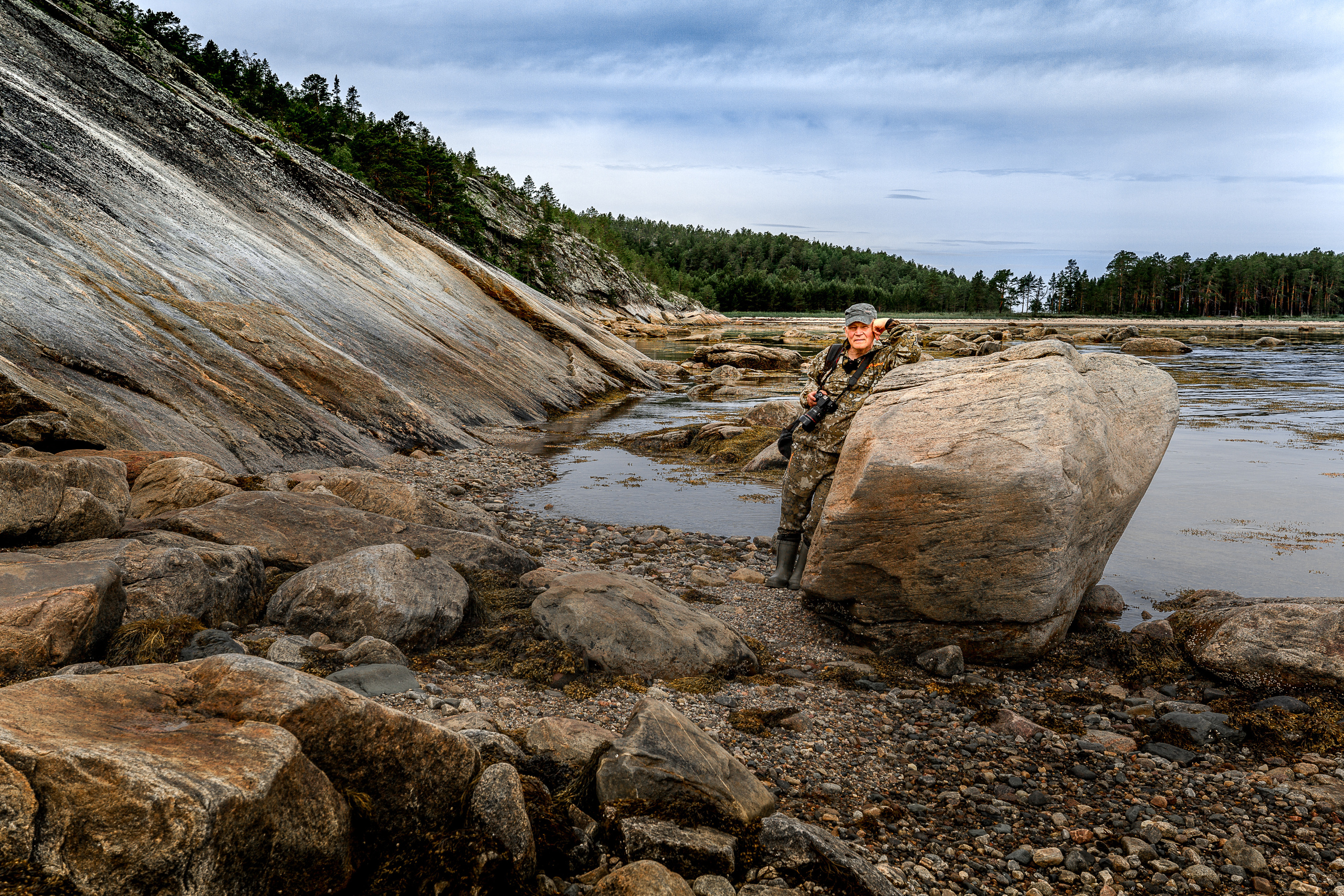 Остров Коткано́. Фотограф — путешественник Светлана Романовская