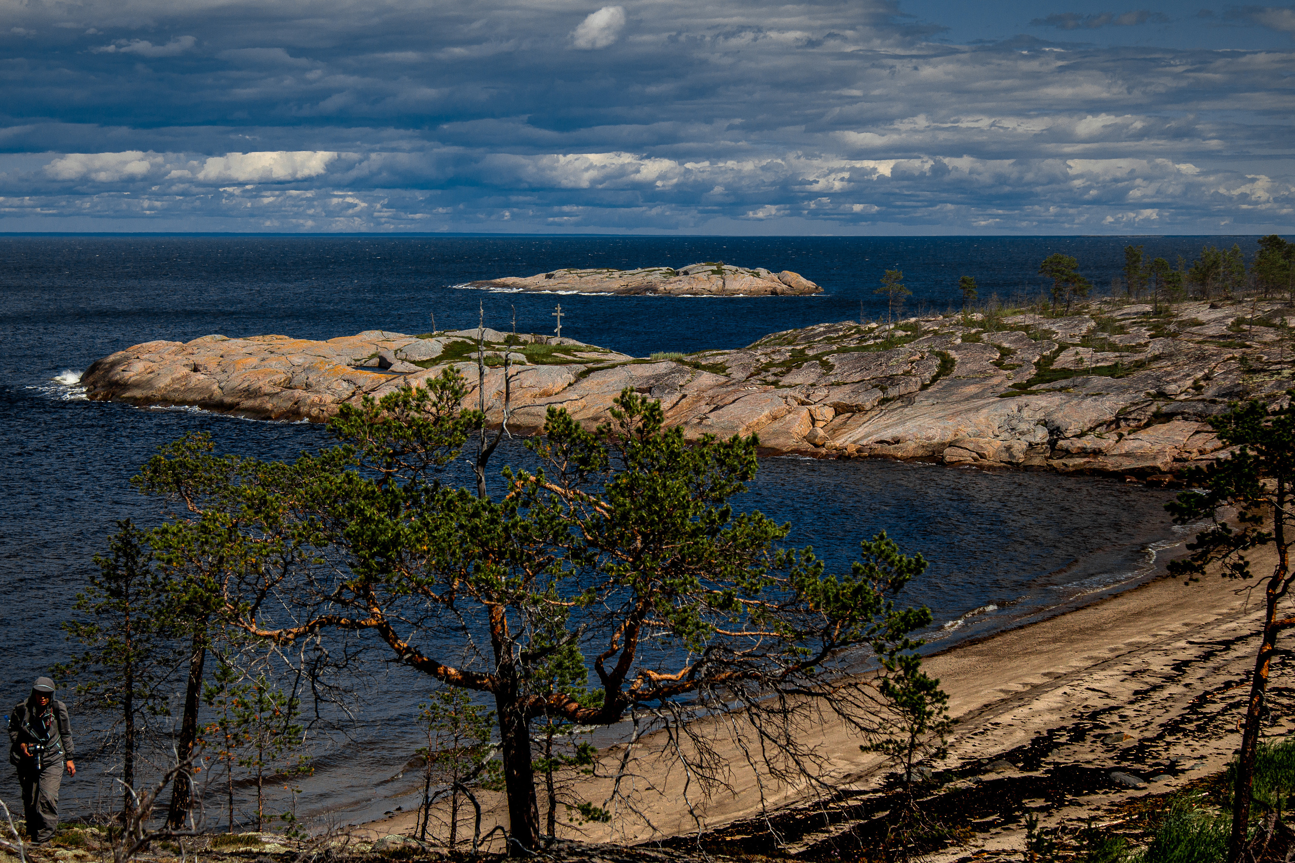 Остров Коткано́. Фотограф — путешественник Светлана Романовская