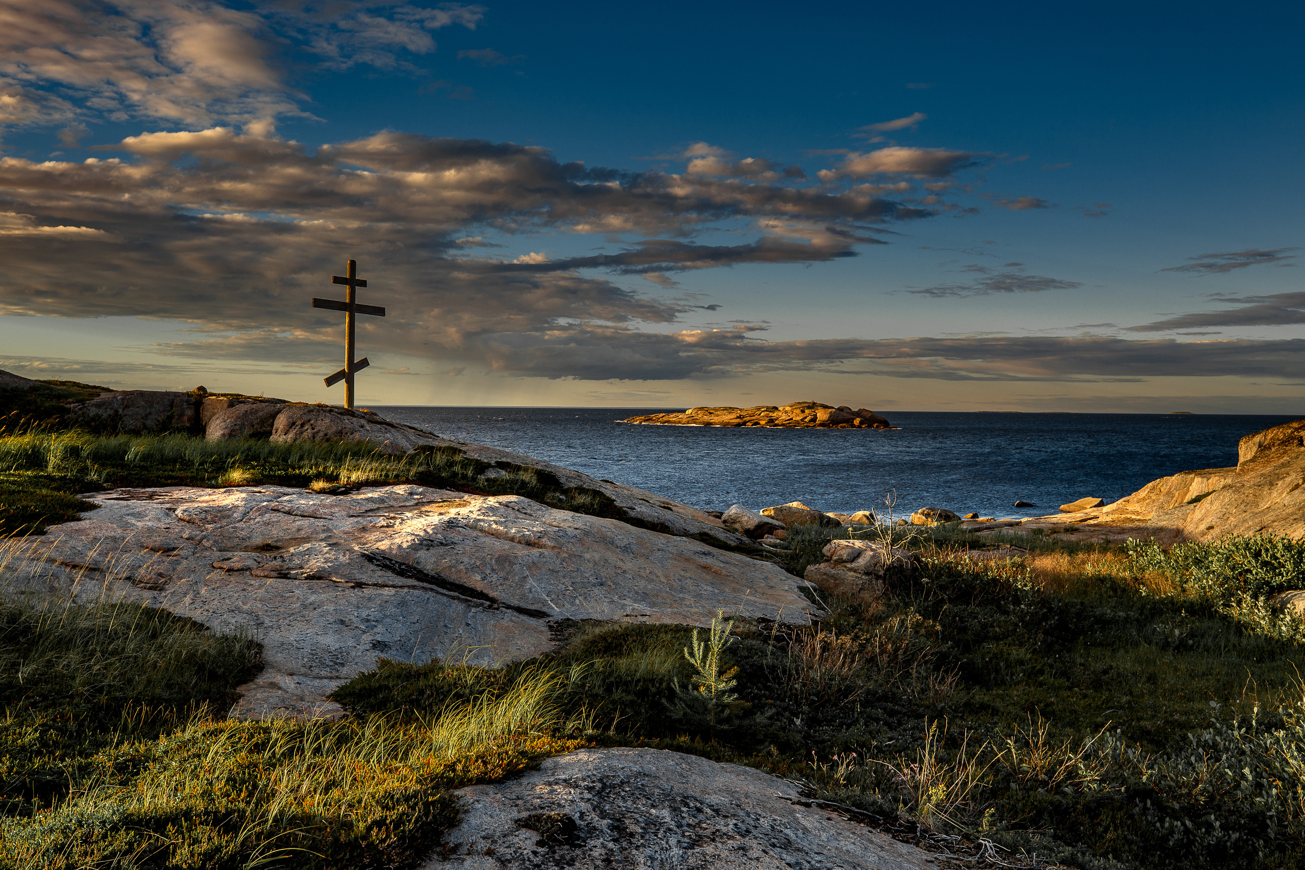 Остров Коткано́. Фотограф — путешественник Светлана Романовская