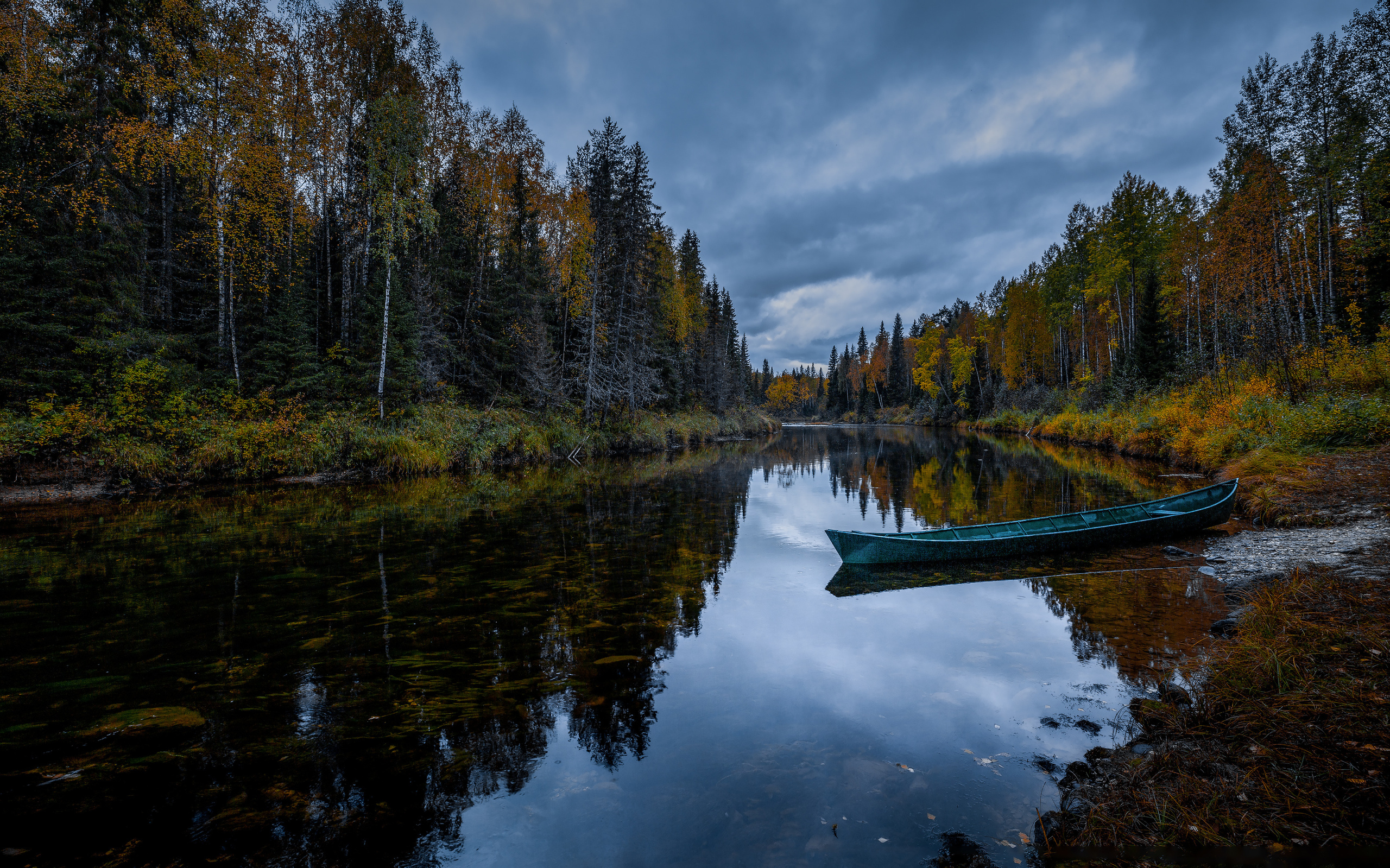 Речка Сотка Пинежский район. Фотограф — путешественник Светлана Романовская