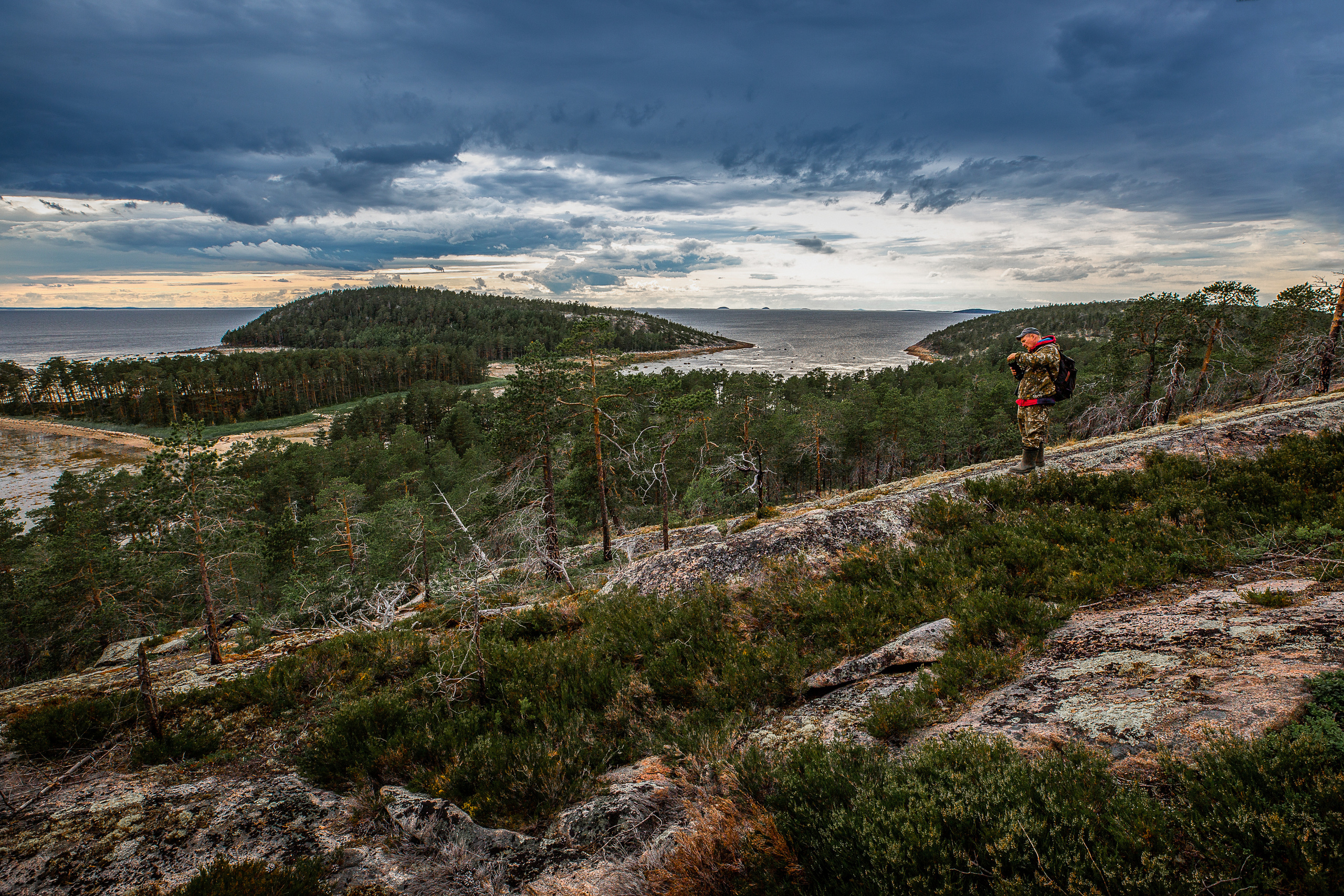 Остров Коткано́. Фотограф — путешественник Светлана Романовская