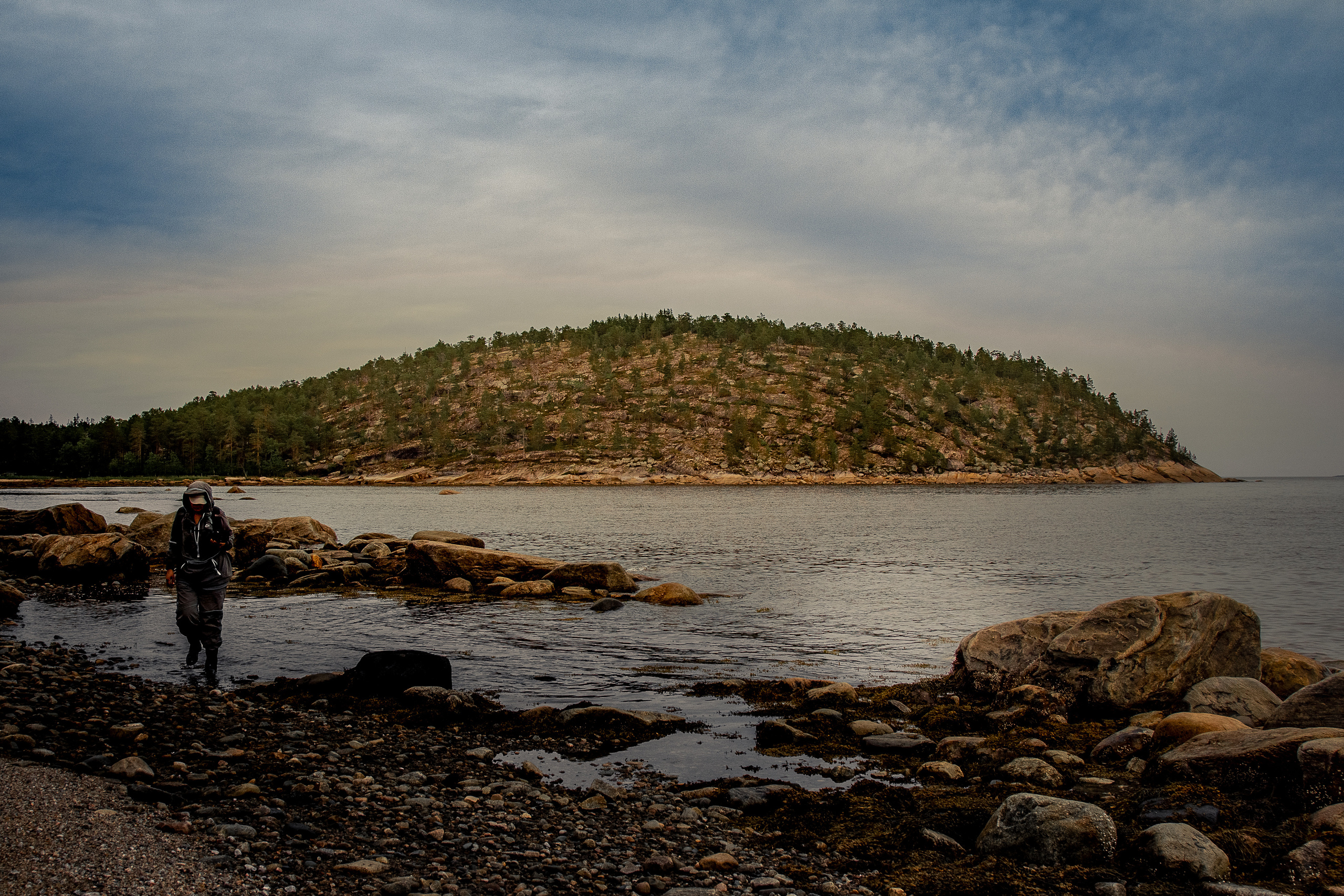 Остров Коткано́. Фотограф — путешественник Светлана Романовская