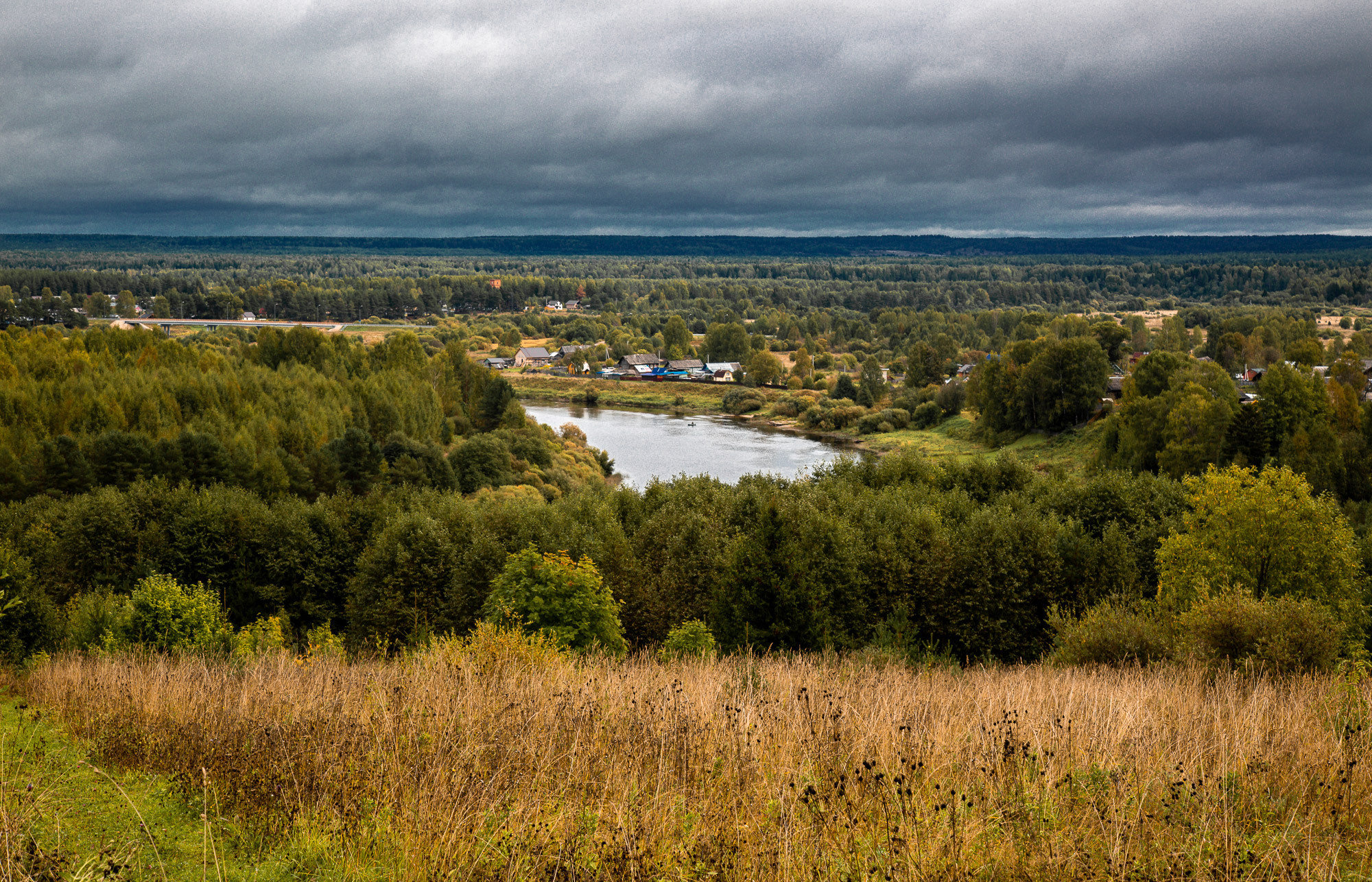 Д. Тарасонаволоцкая, Устьянский р-он, Архангельская область. Фотограф — путешественник Светлана Романовская
