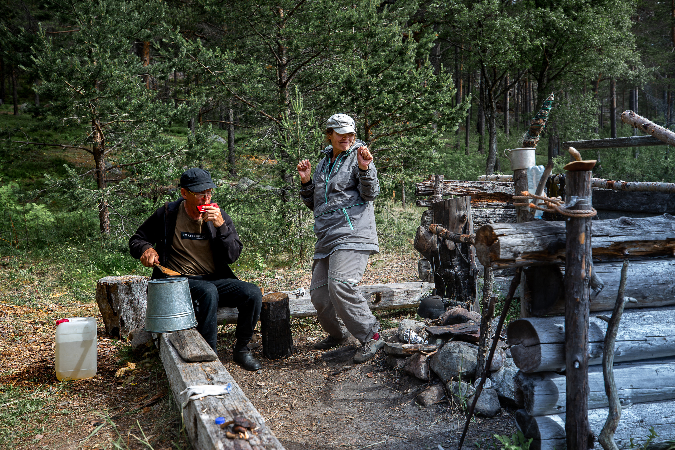 Остров Коткано́. Фотограф — путешественник Светлана Романовская