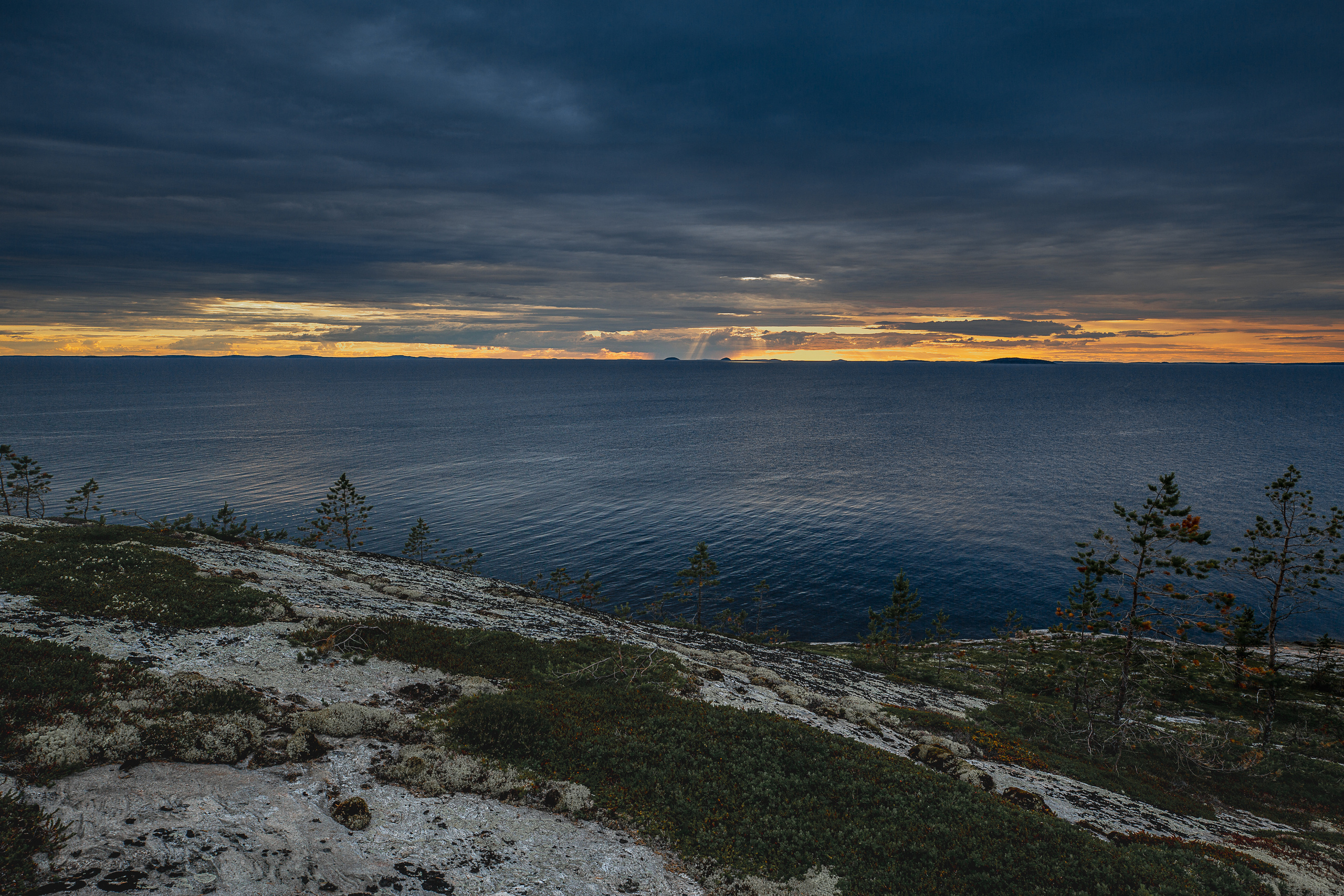 Остров Коткано́. Фотограф — путешественник Светлана Романовская