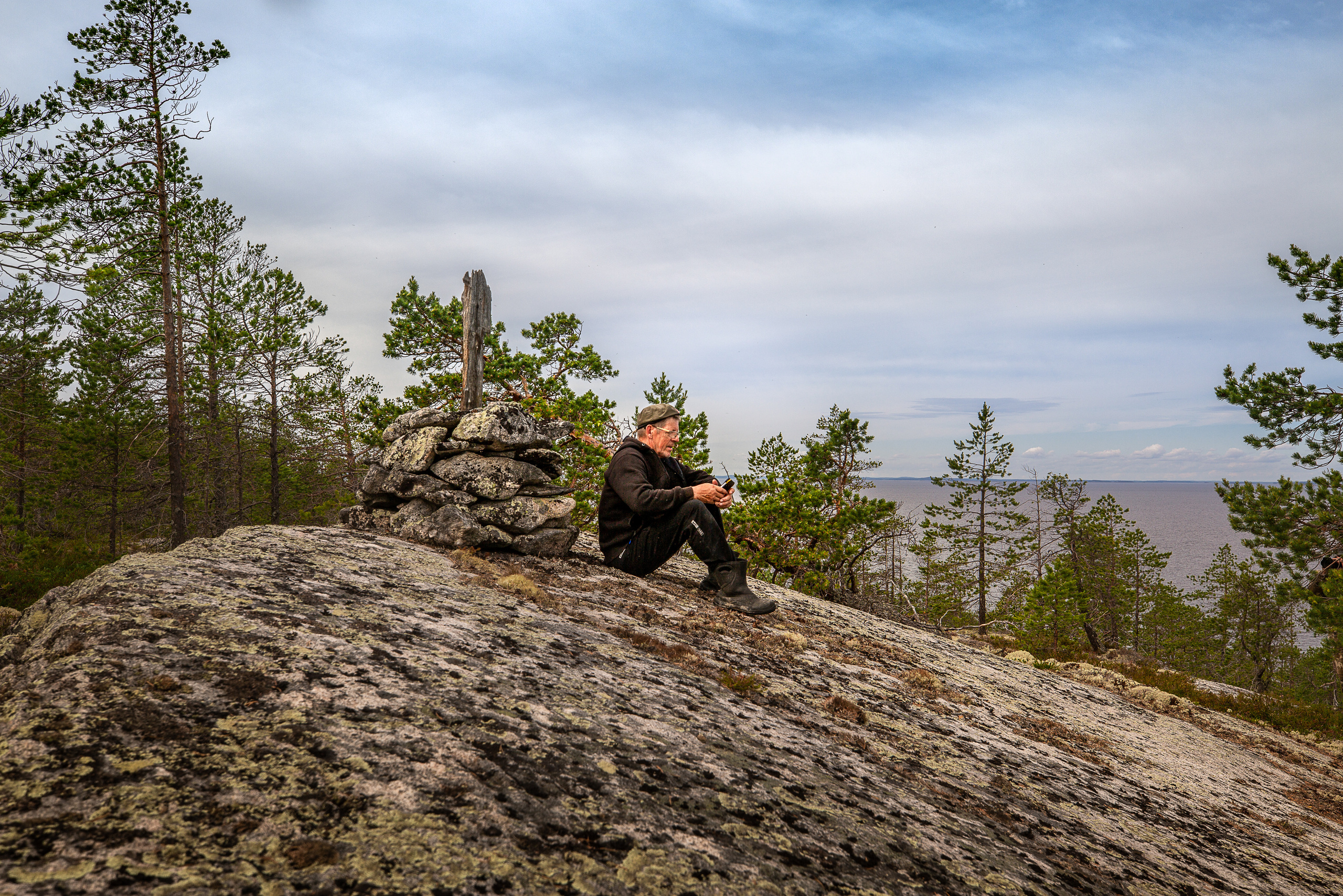 Остров Коткано́. Фотограф — путешественник Светлана Романовская