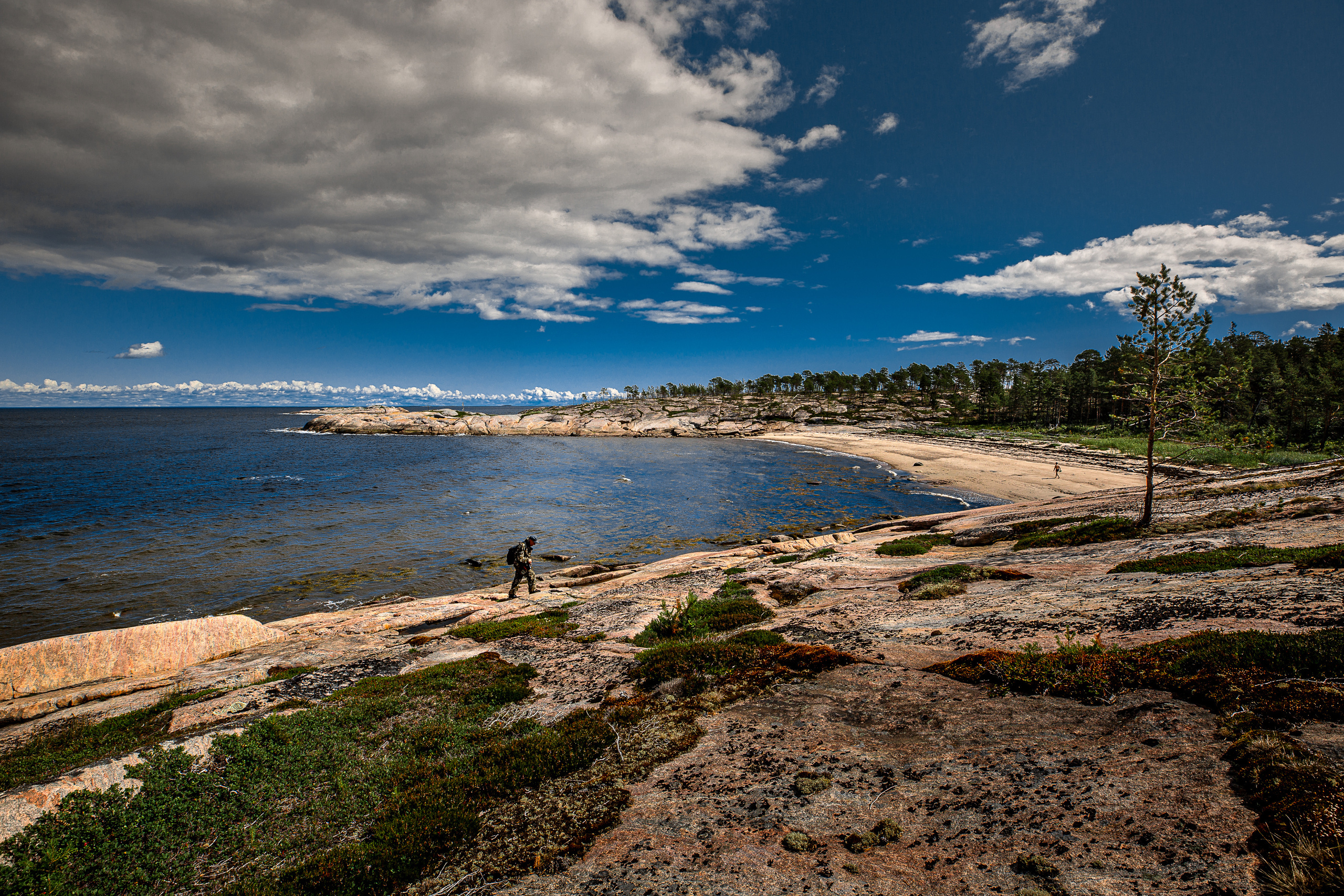 Остров Коткано́. Фотограф — путешественник Светлана Романовская