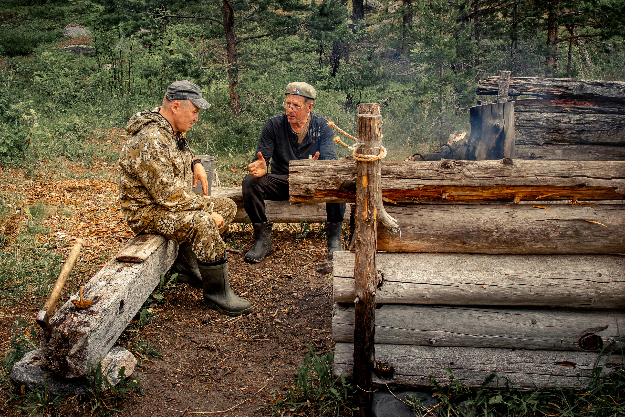 Остров Коткано́. Фотограф — путешественник Светлана Романовская