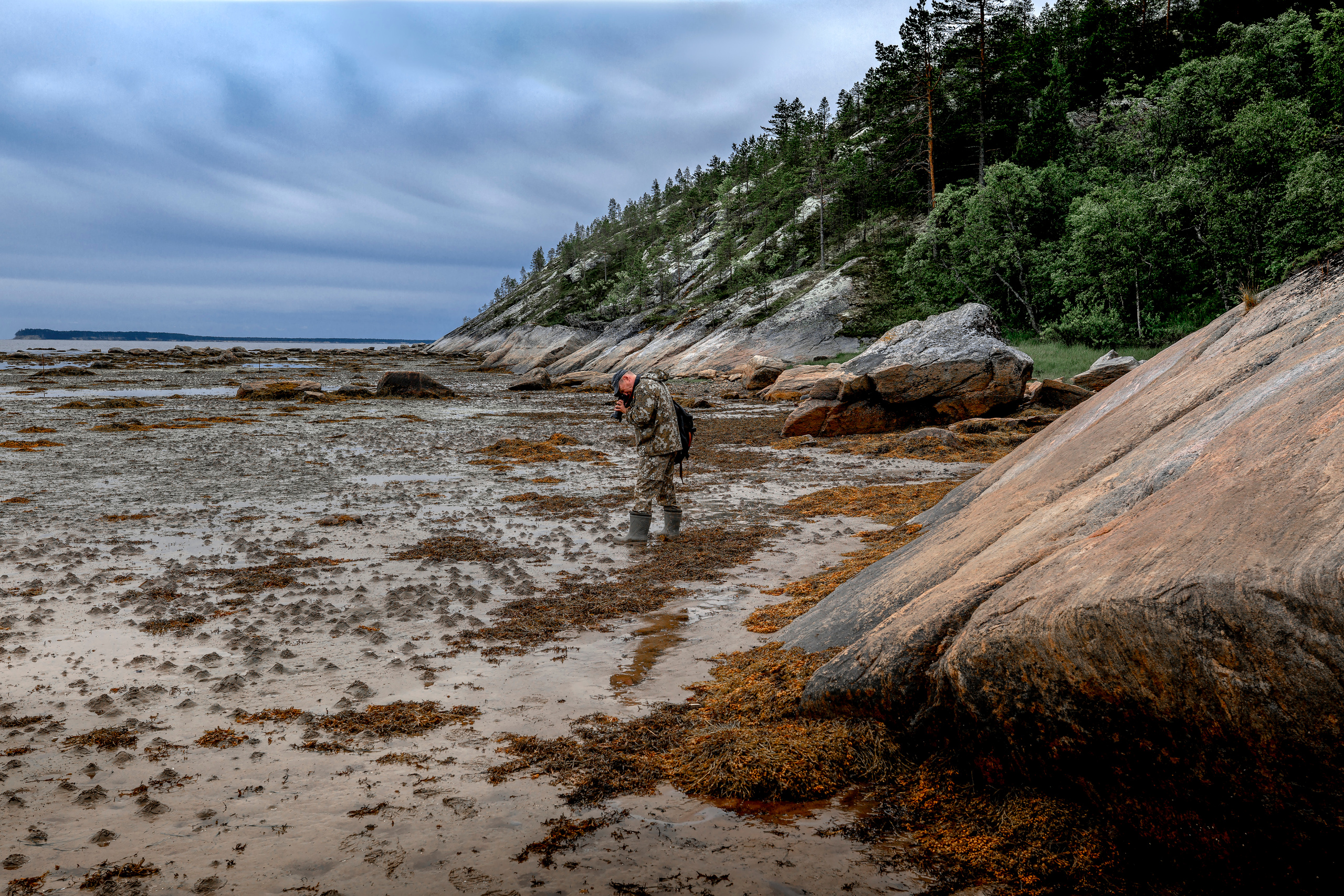 Остров Коткано́. Фотограф — путешественник Светлана Романовская