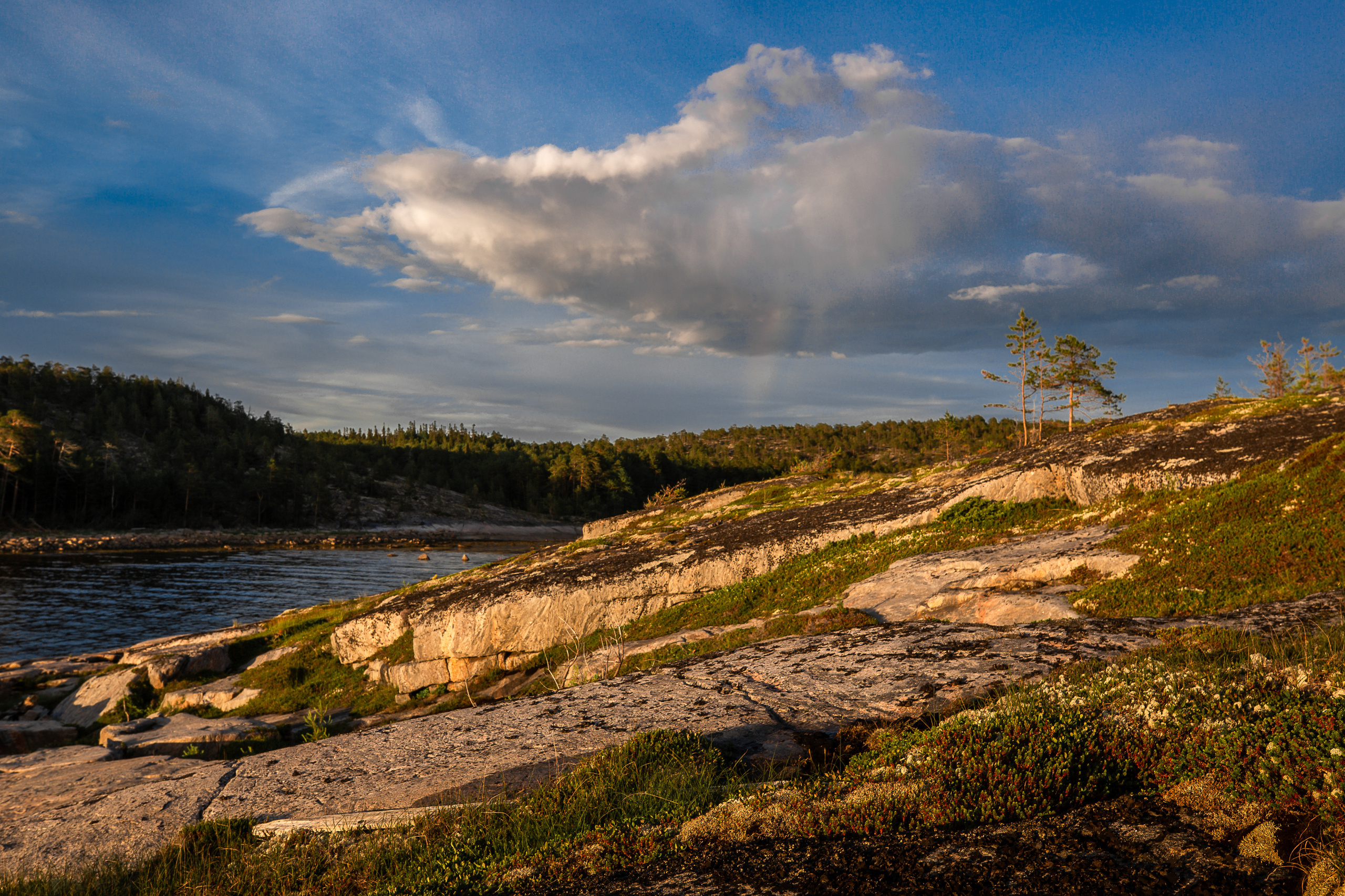 Остров Коткано́. Фотограф — путешественник Светлана Романовская