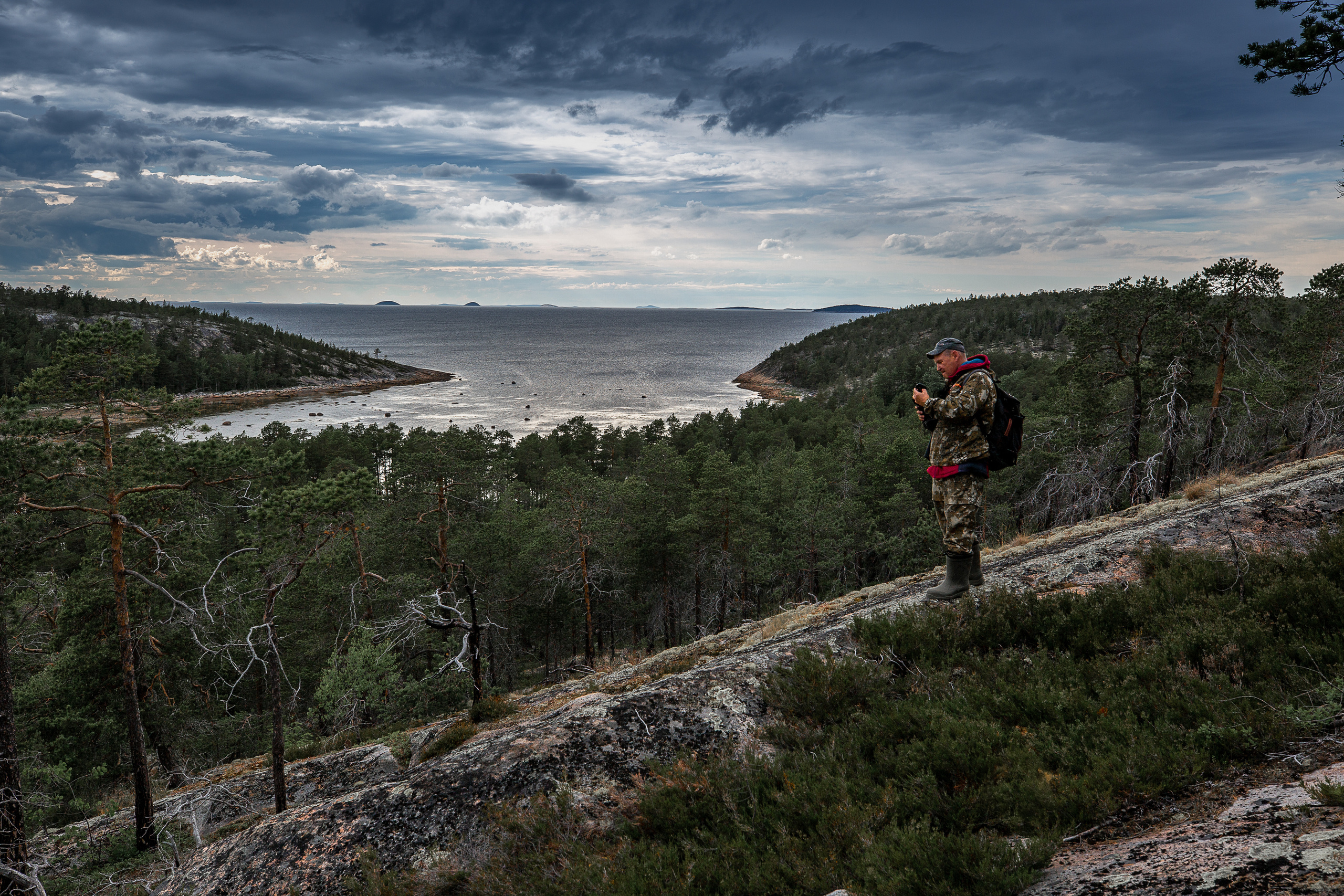 Остров Коткано́. Фотограф — путешественник Светлана Романовская