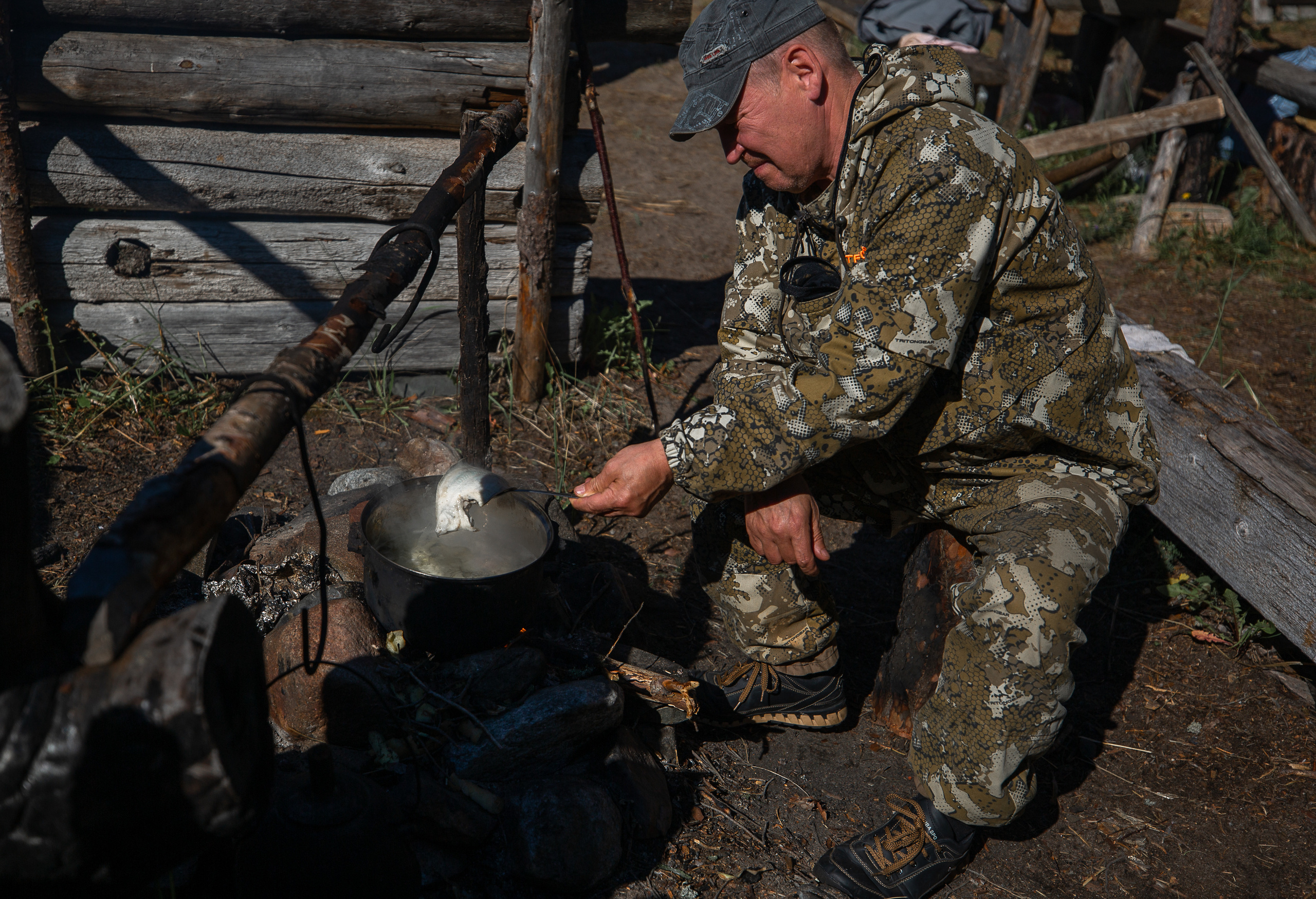 Остров Коткано́. Фотограф — путешественник Светлана Романовская