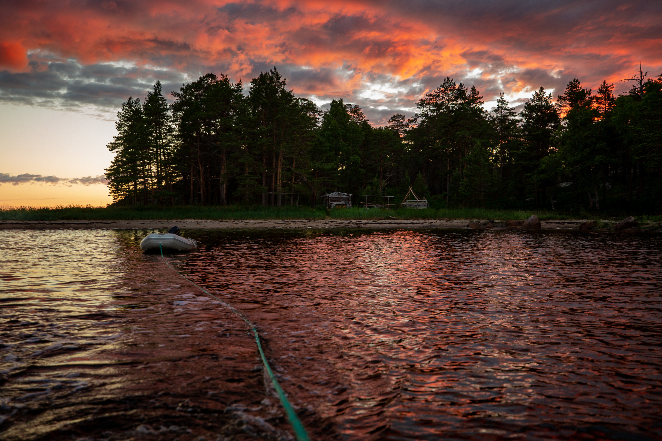 Остров Коткано́. Фотограф — путешественник Светлана Романовская