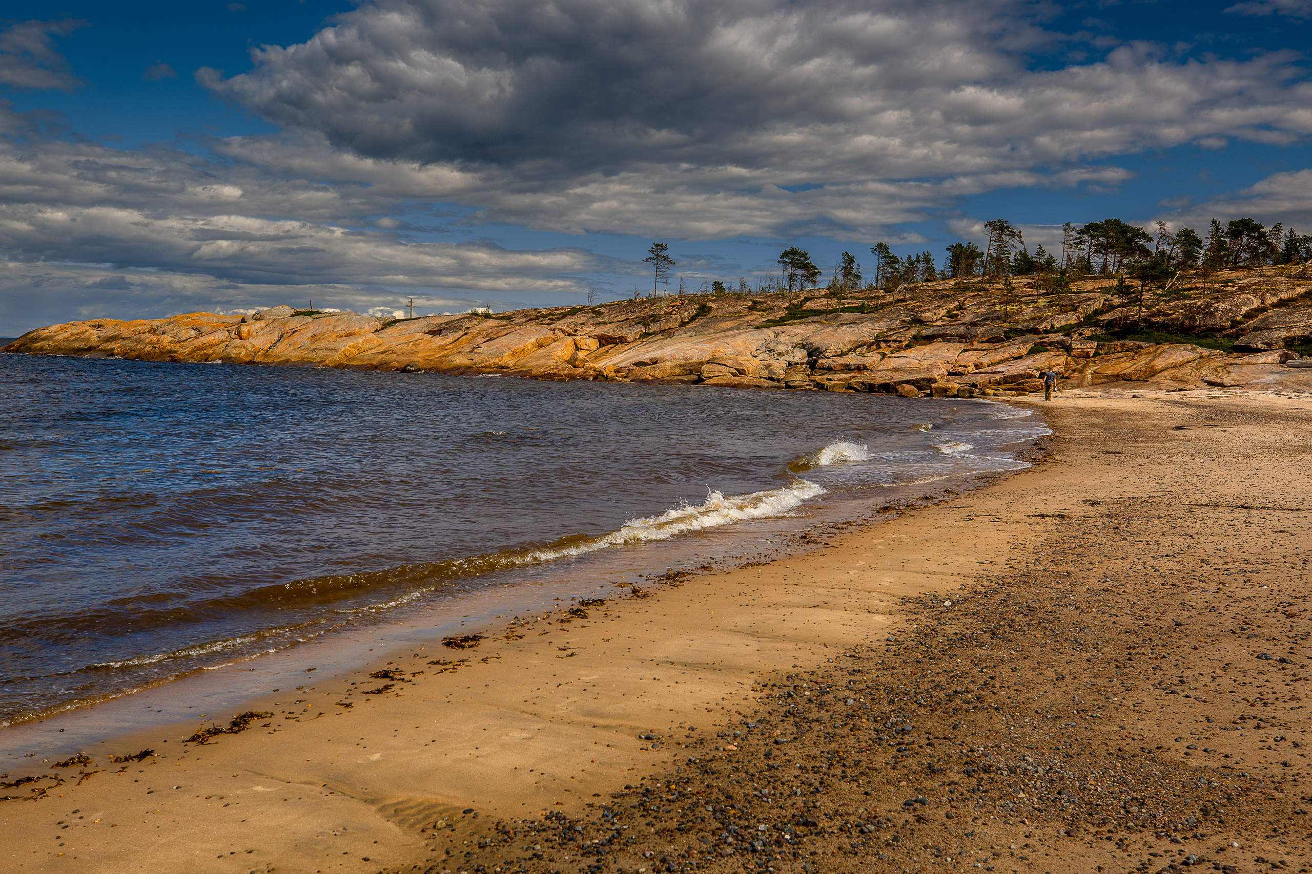 Остров Коткано́. Фотограф — путешественник Светлана Романовская