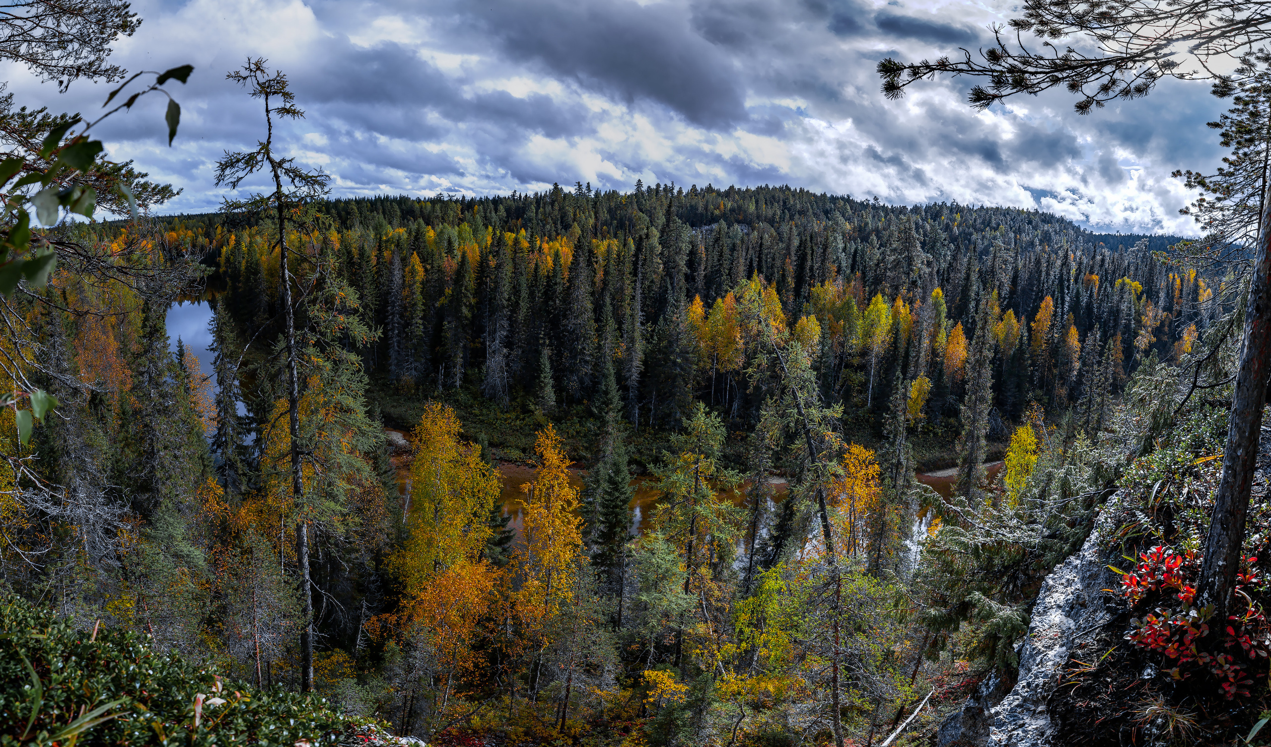 Речка Сотка Пинежский район. Фотограф — путешественник Светлана Романовская