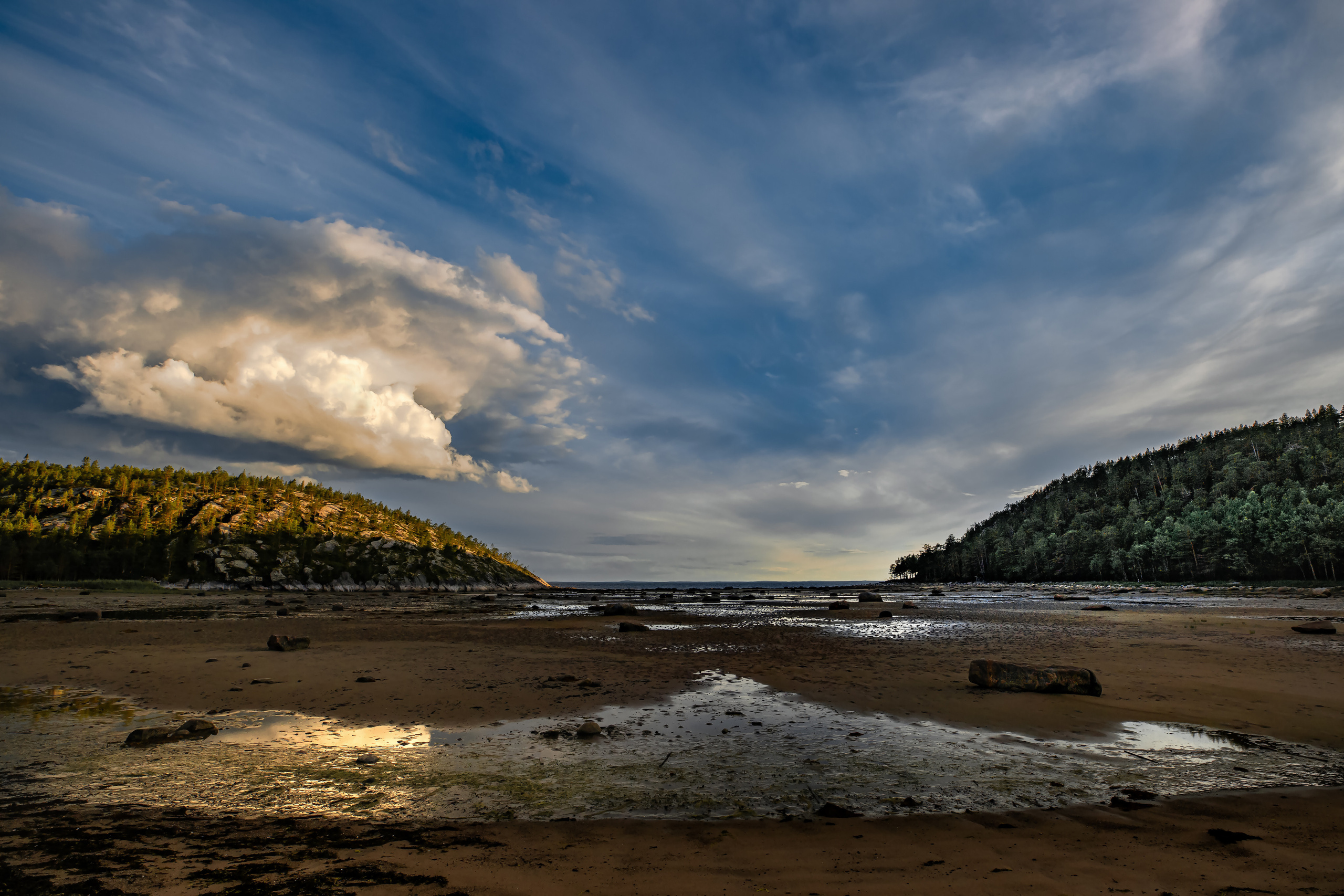 Остров Коткано́. Фотограф — путешественник Светлана Романовская