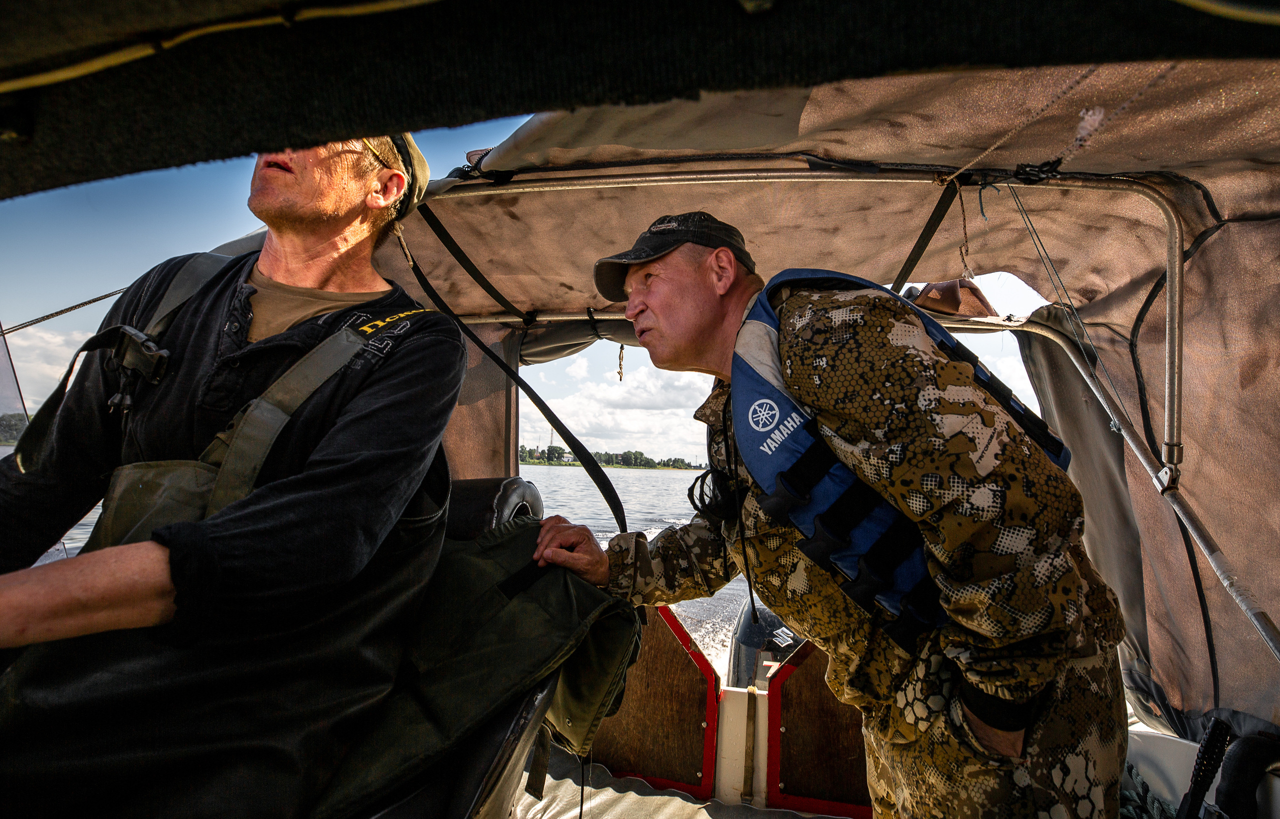 Остров Коткано́. Фотограф — путешественник Светлана Романовская