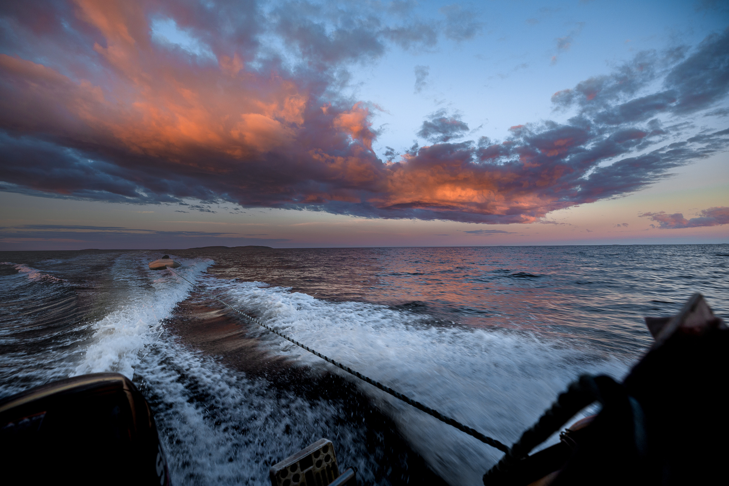 Остров Коткано́. Фотограф — путешественник Светлана Романовская