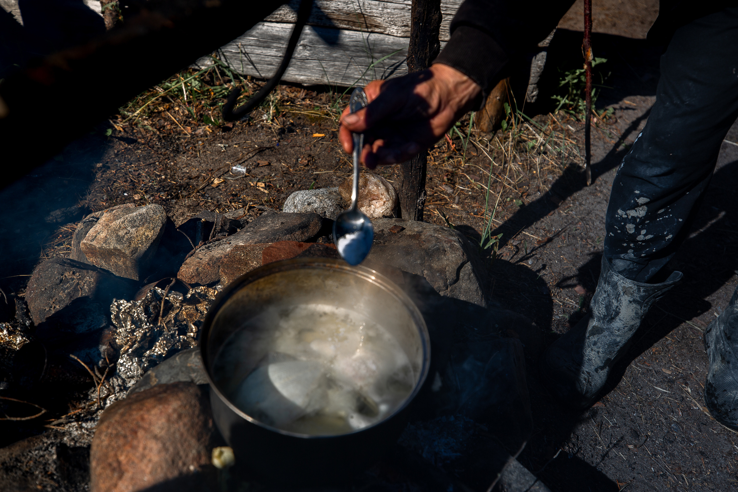 Остров Коткано́. Фотограф — путешественник Светлана Романовская