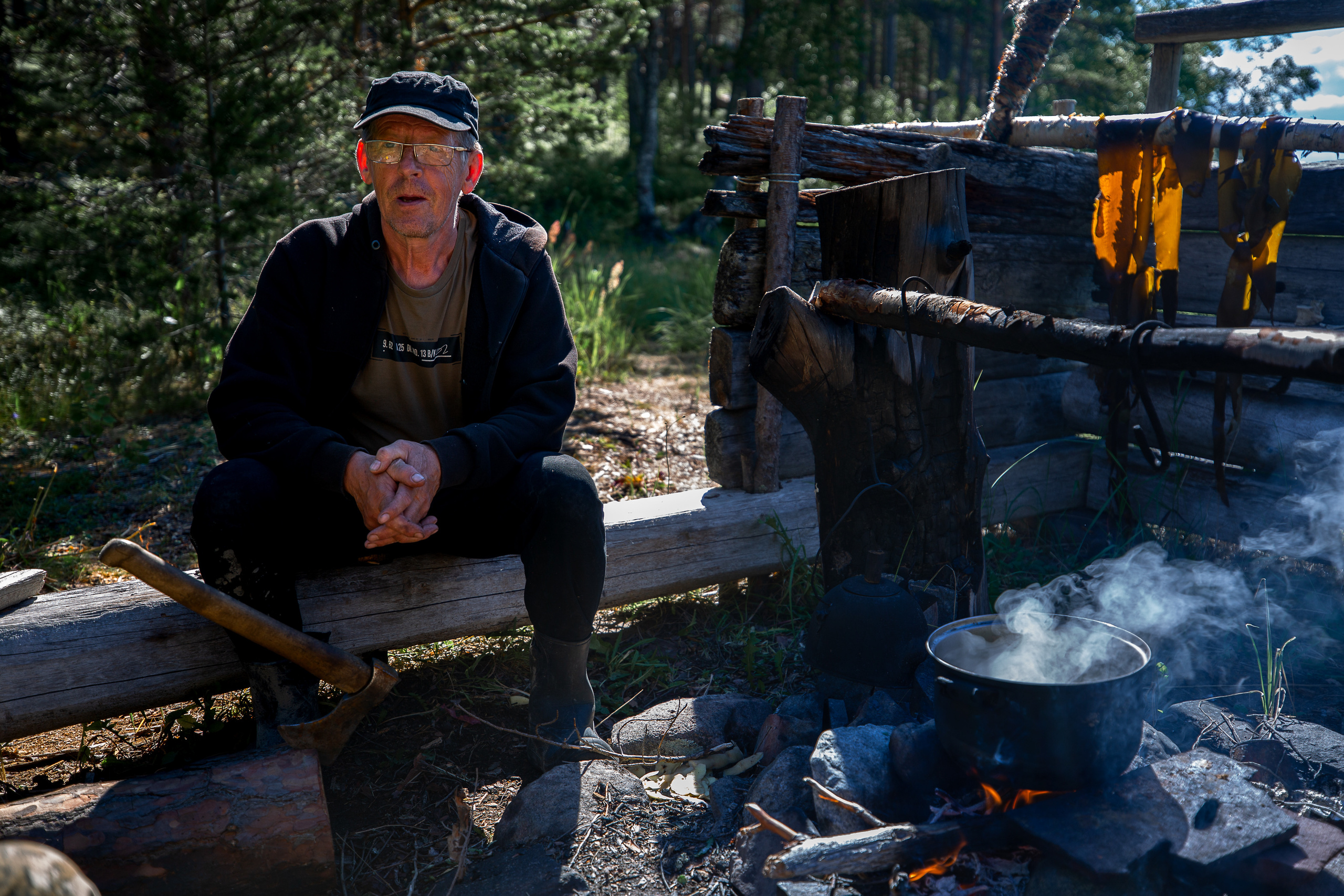 Остров Коткано́. Фотограф — путешественник Светлана Романовская