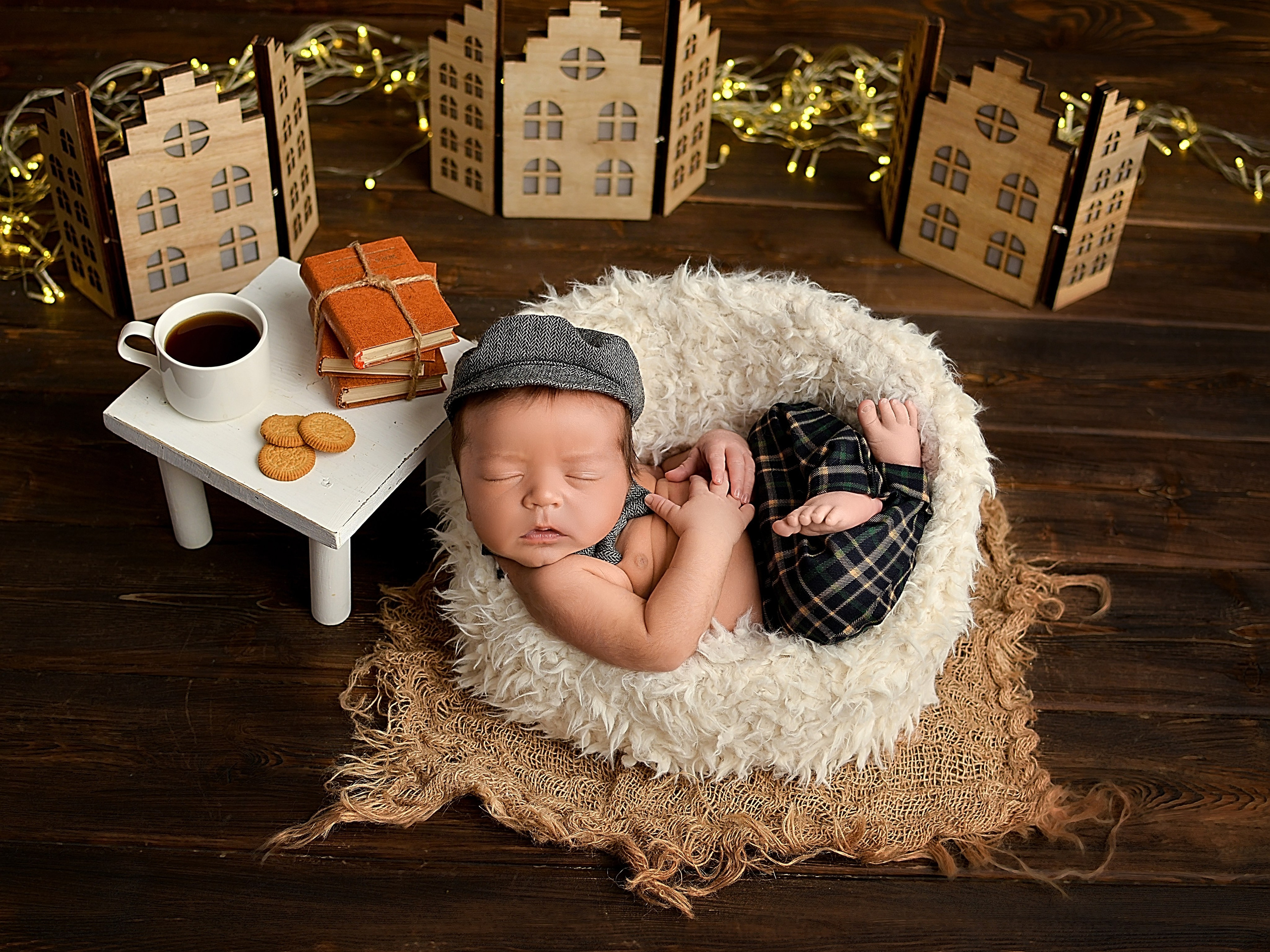 Фотосессия ньюборн в Краснодаре. Фотограф новорожденных Краснодар Малышенко Надежда