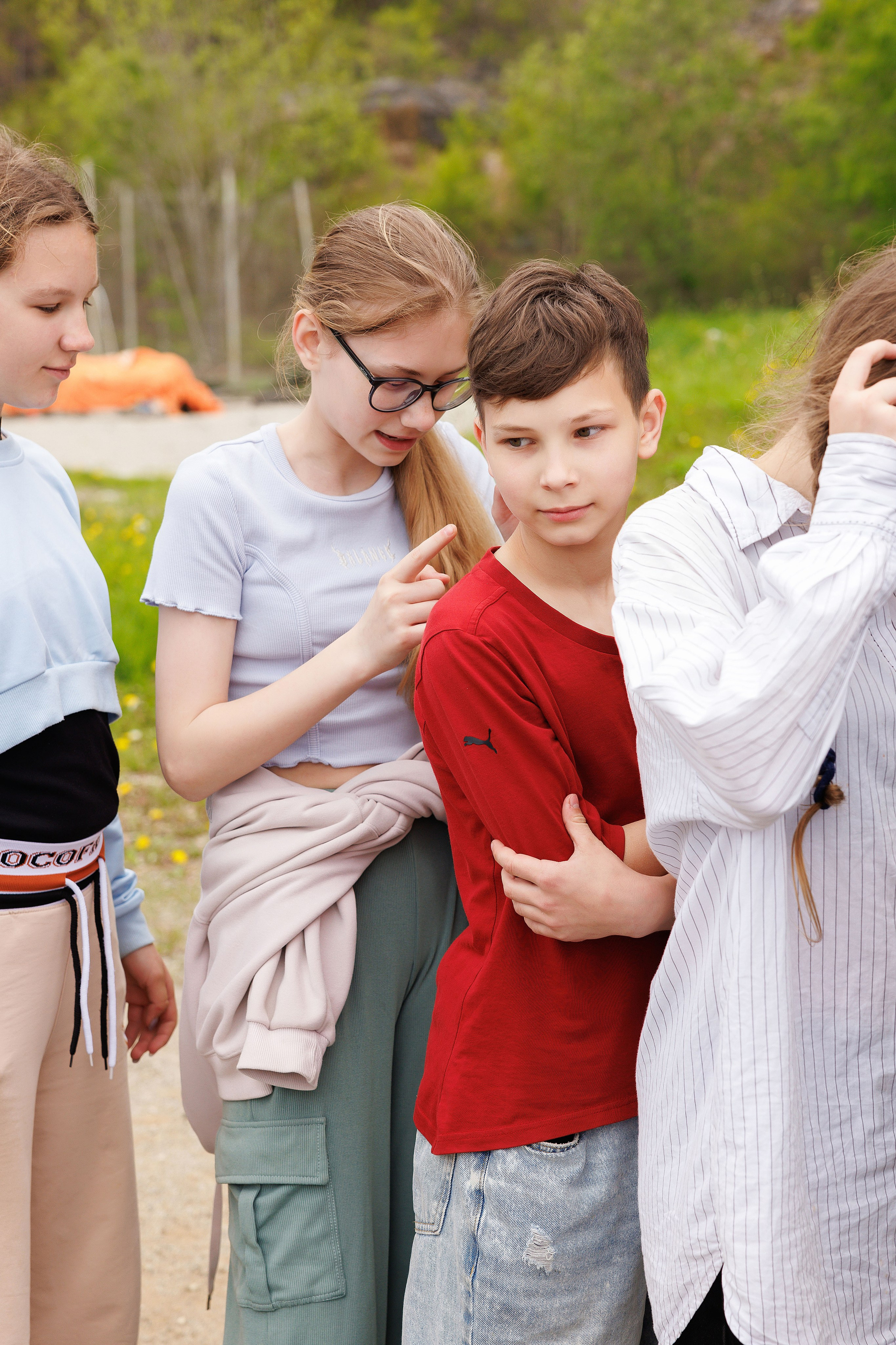 Выезд в лагерь 6 А. Photoalbum-vl.ru