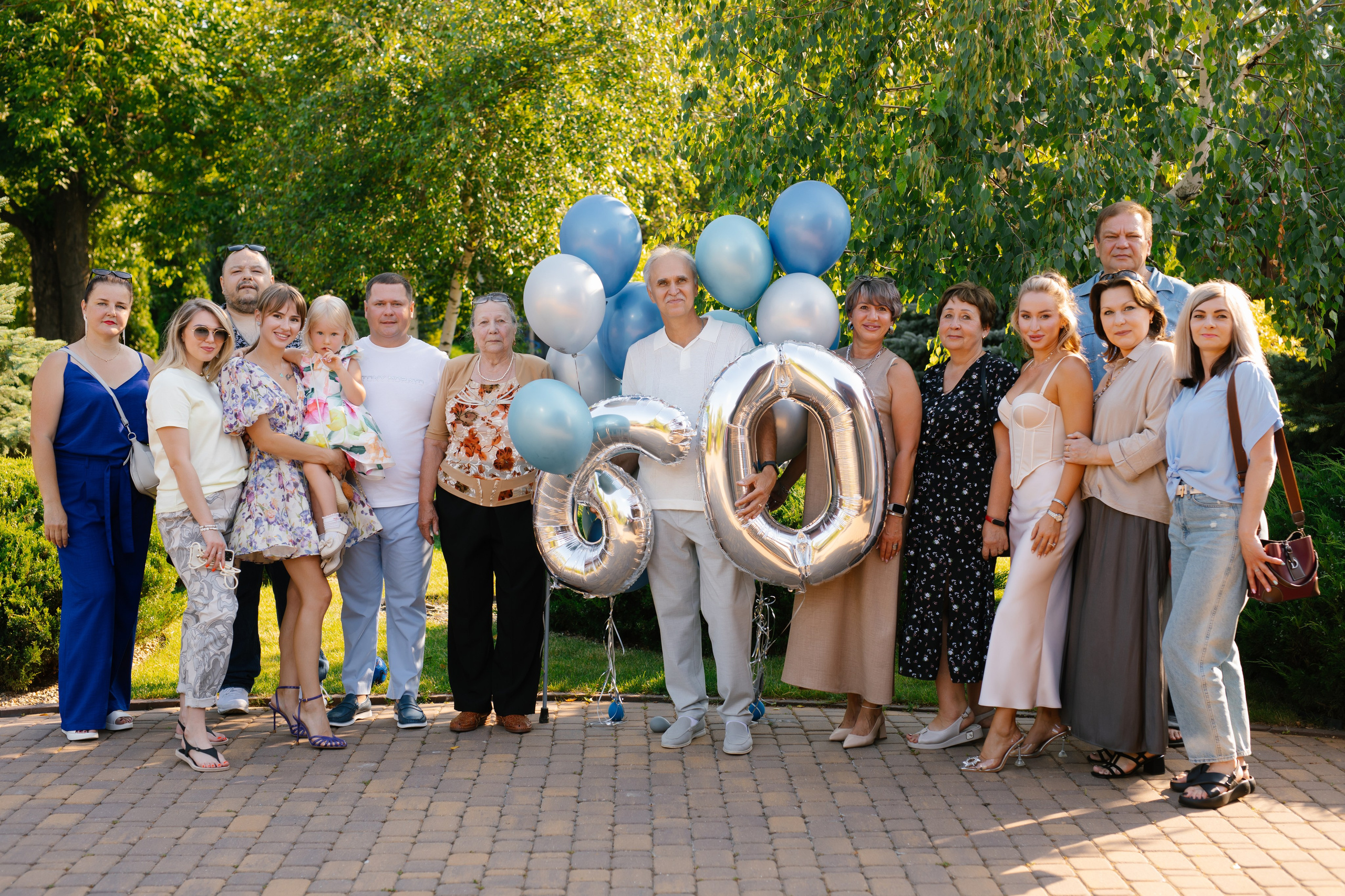 День рождения в Тет-а-Тет