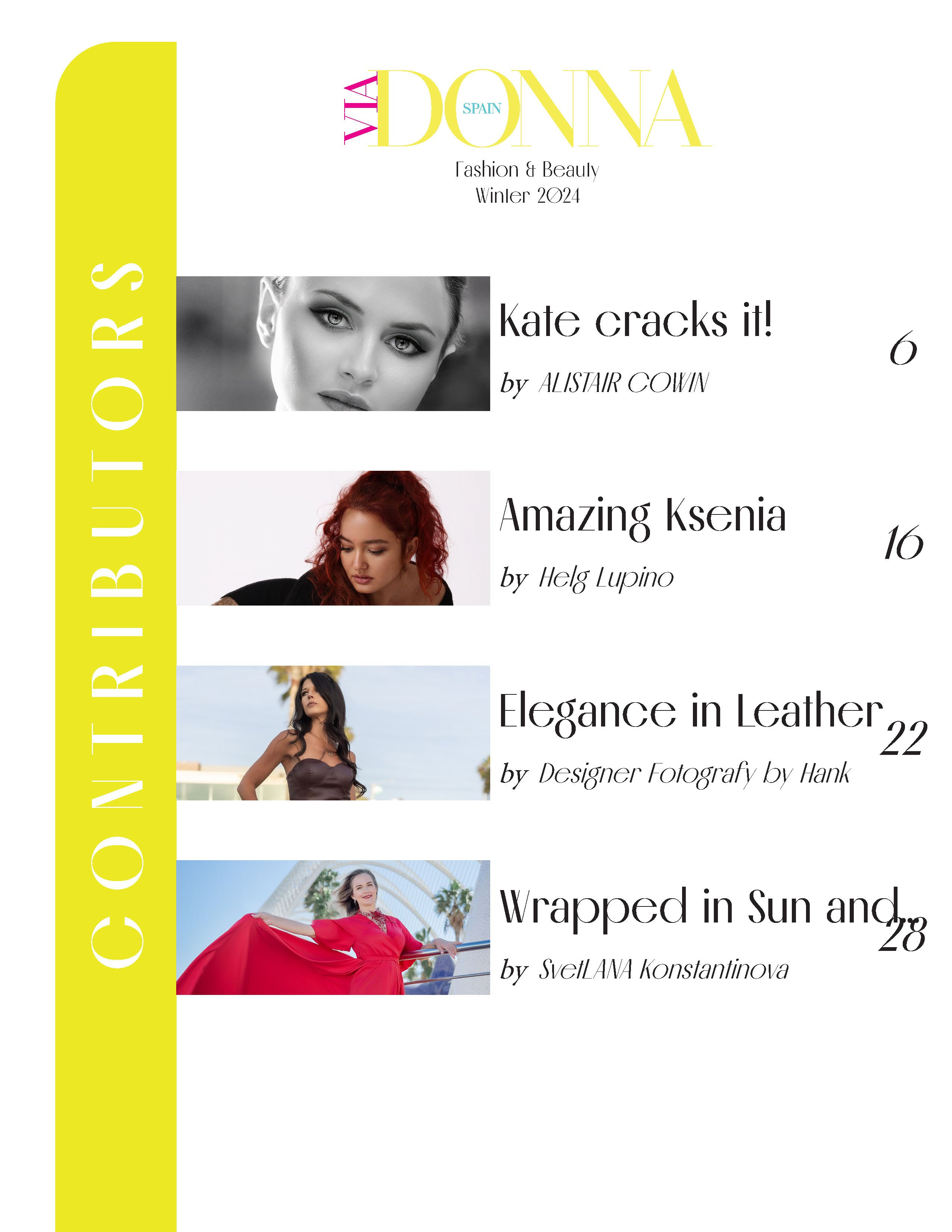 DONNA Madrid, Spain Jan 2025. Фотограф в Аликанте СветЛана Константинова