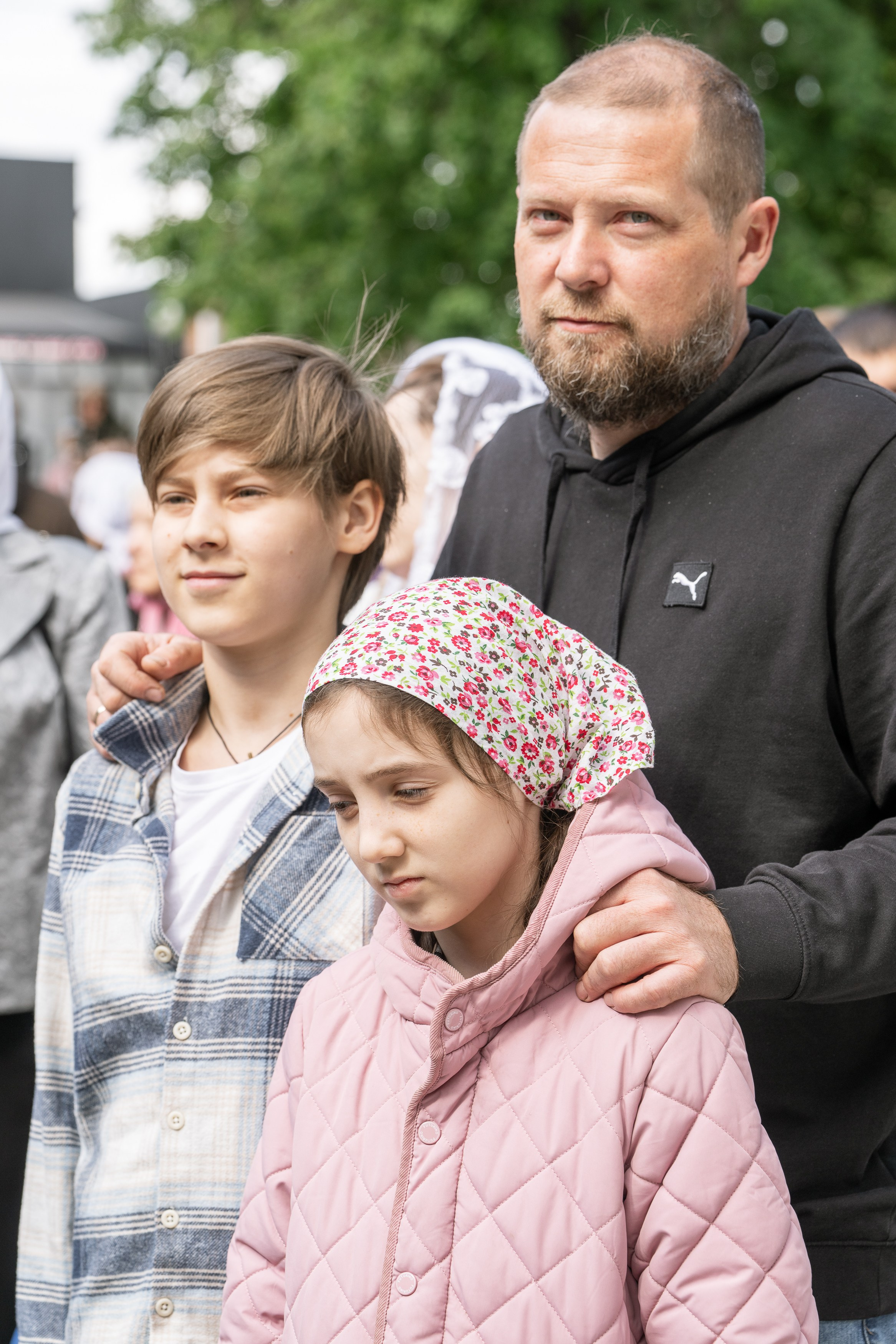 Престольный праздник в храме Троицы Живоначальной. Фотограф Москва/Подмосковье