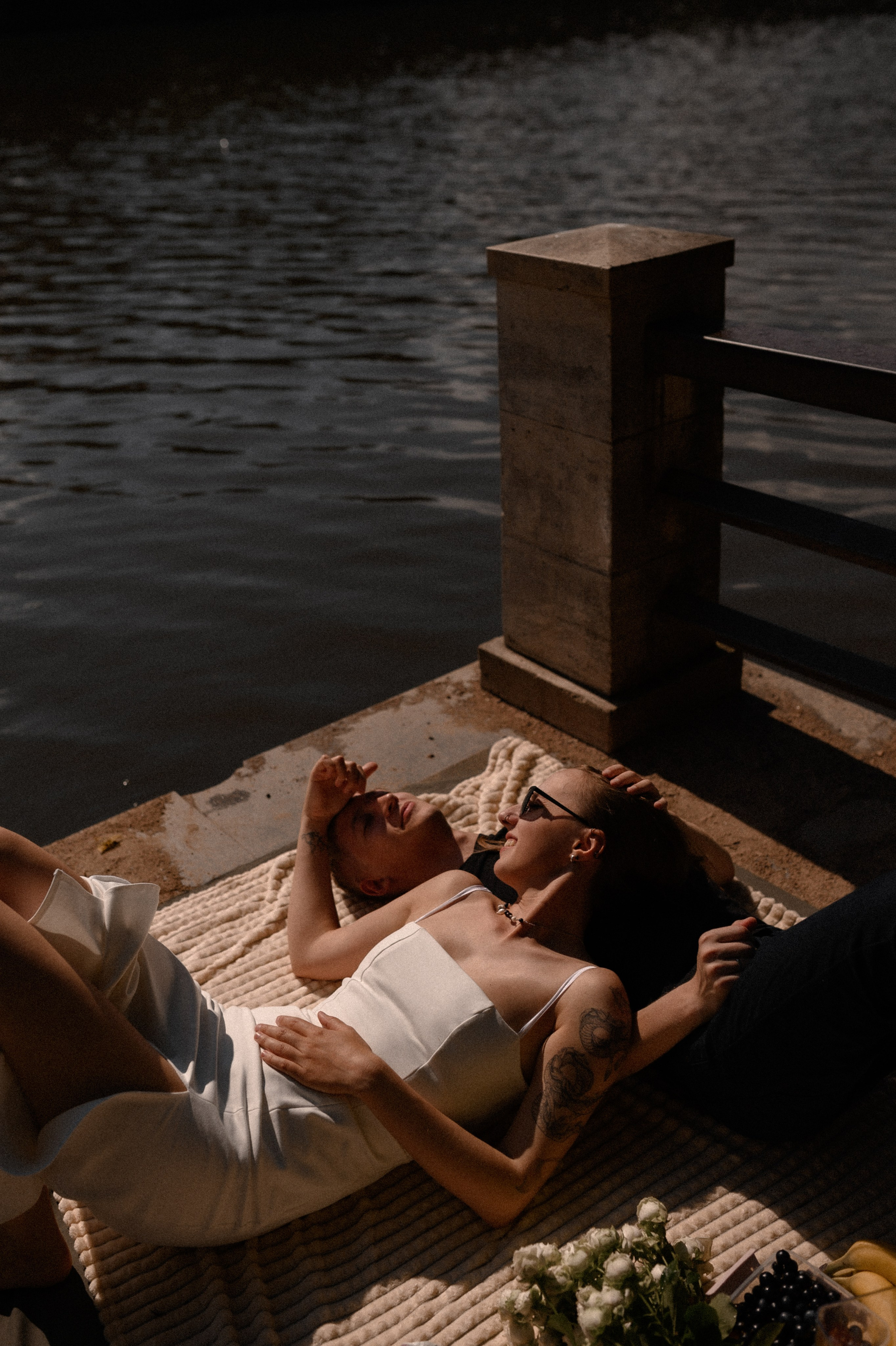 Толя и Настя. Царицыно. Семейный и свадебный lifestyle-фотограф в Москве Мария Петрова